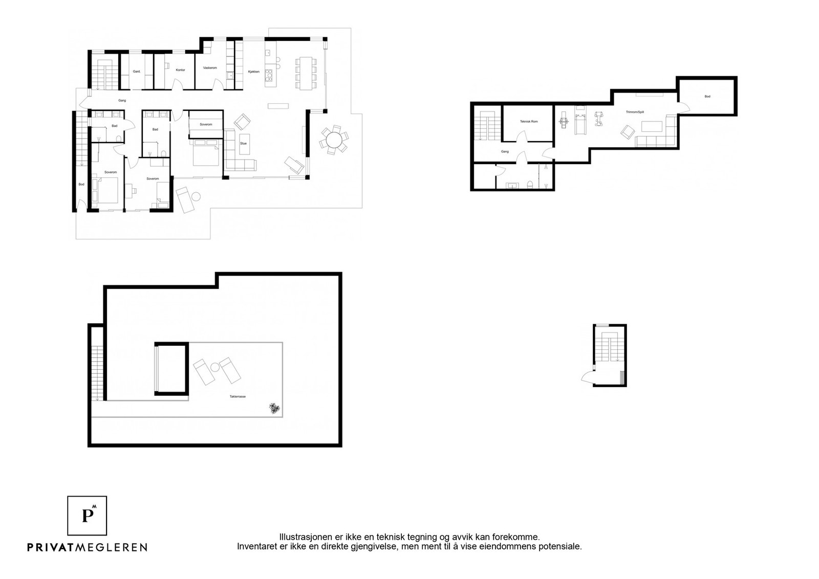 Eiendommen er presentert av PrivatMegleren Sarpsborg. Galleribilde