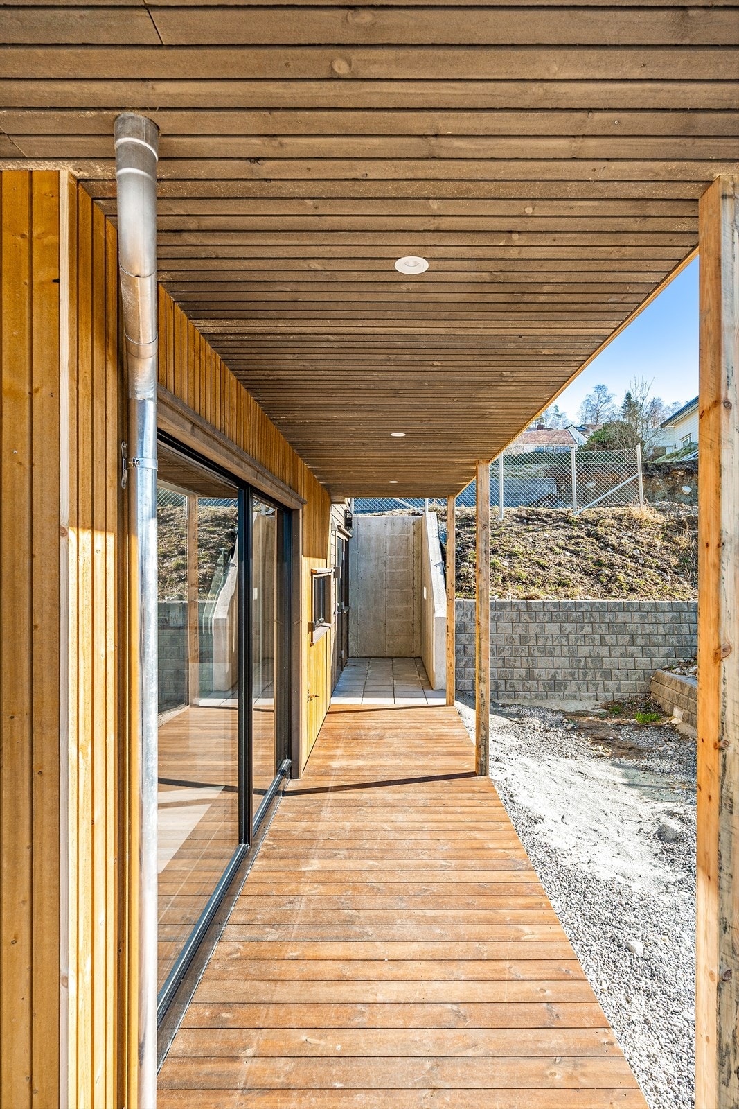 Inngangsparti Galleribilde