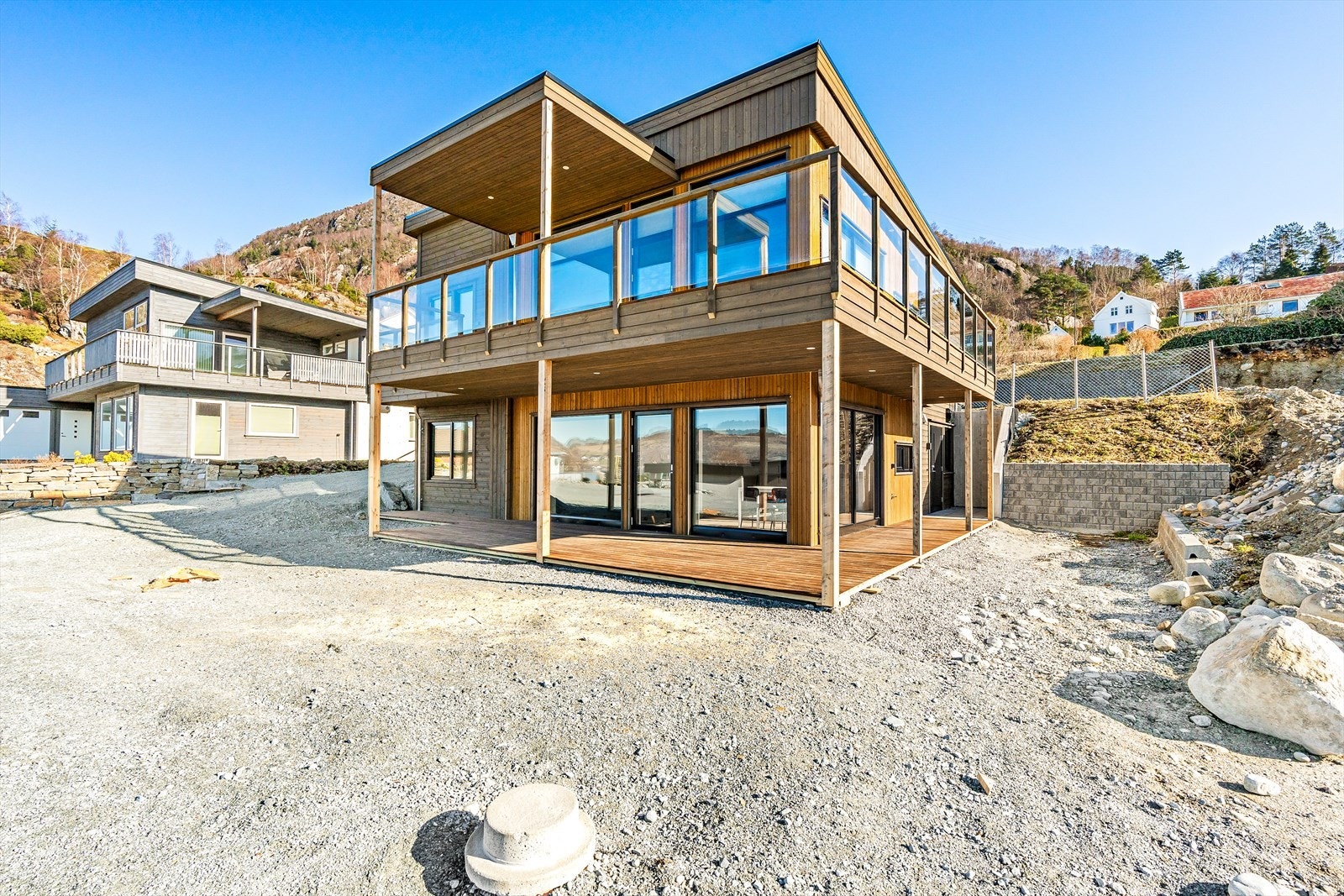 Velkommen til visning! Galleribilde