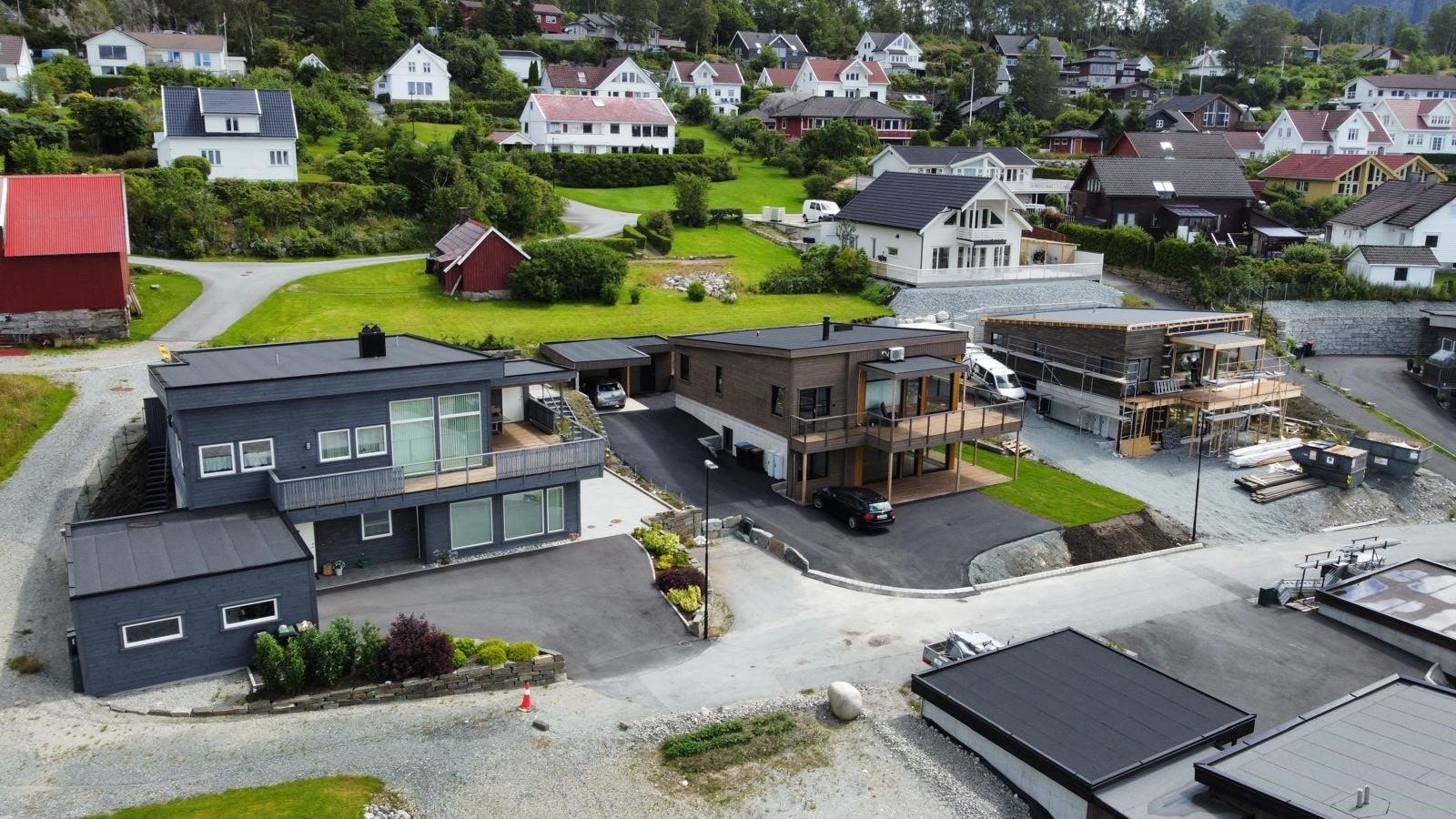 Leiligheten ligger i øverste del av et nyere boligfelt, Bergevik Panorama på Forsand Galleribilde