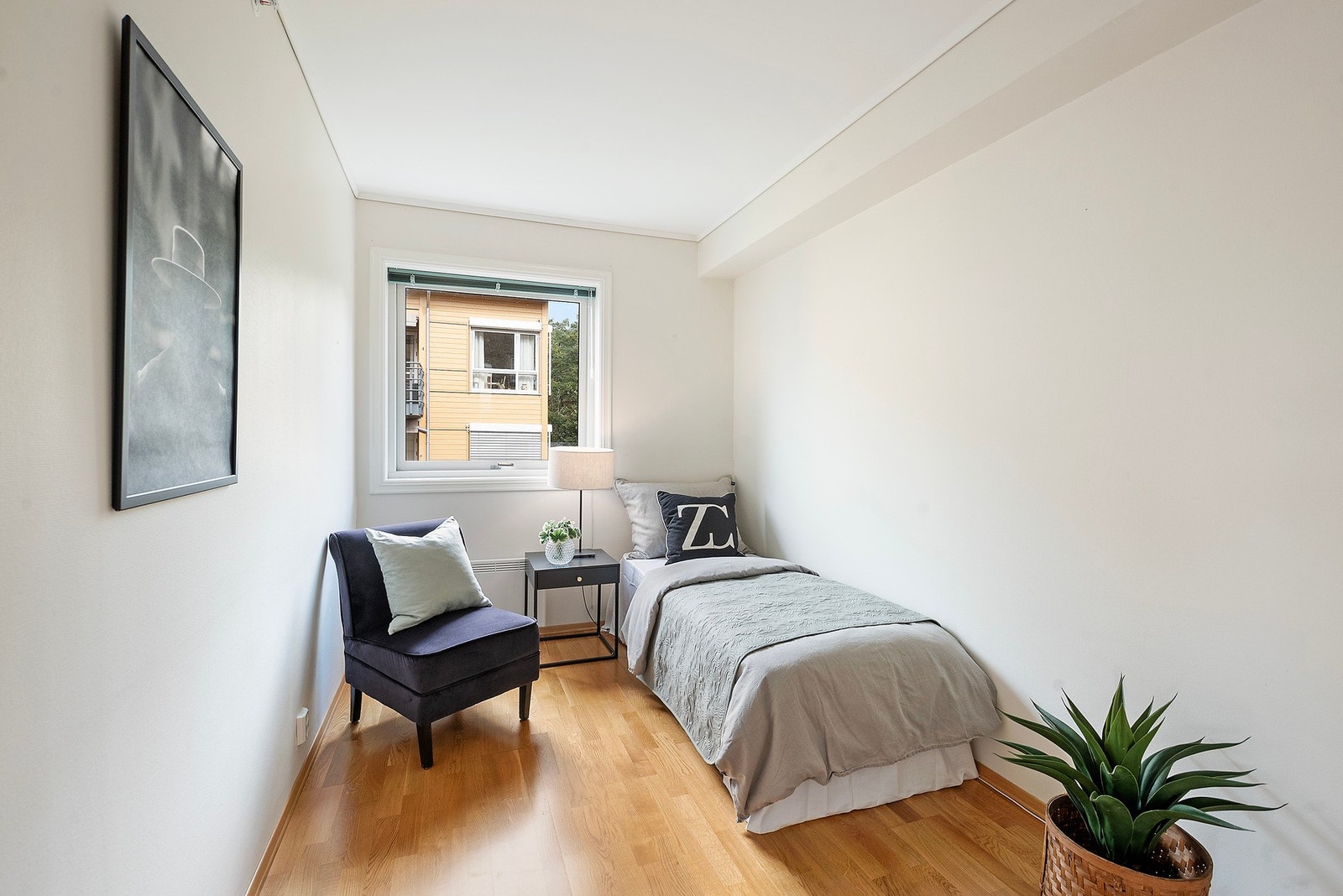 Soverom 2 - perfekt som gjestesoverom eller kontor Galleribilde