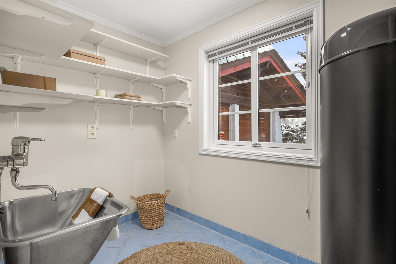 Praktisk vaskerom Galleribilde