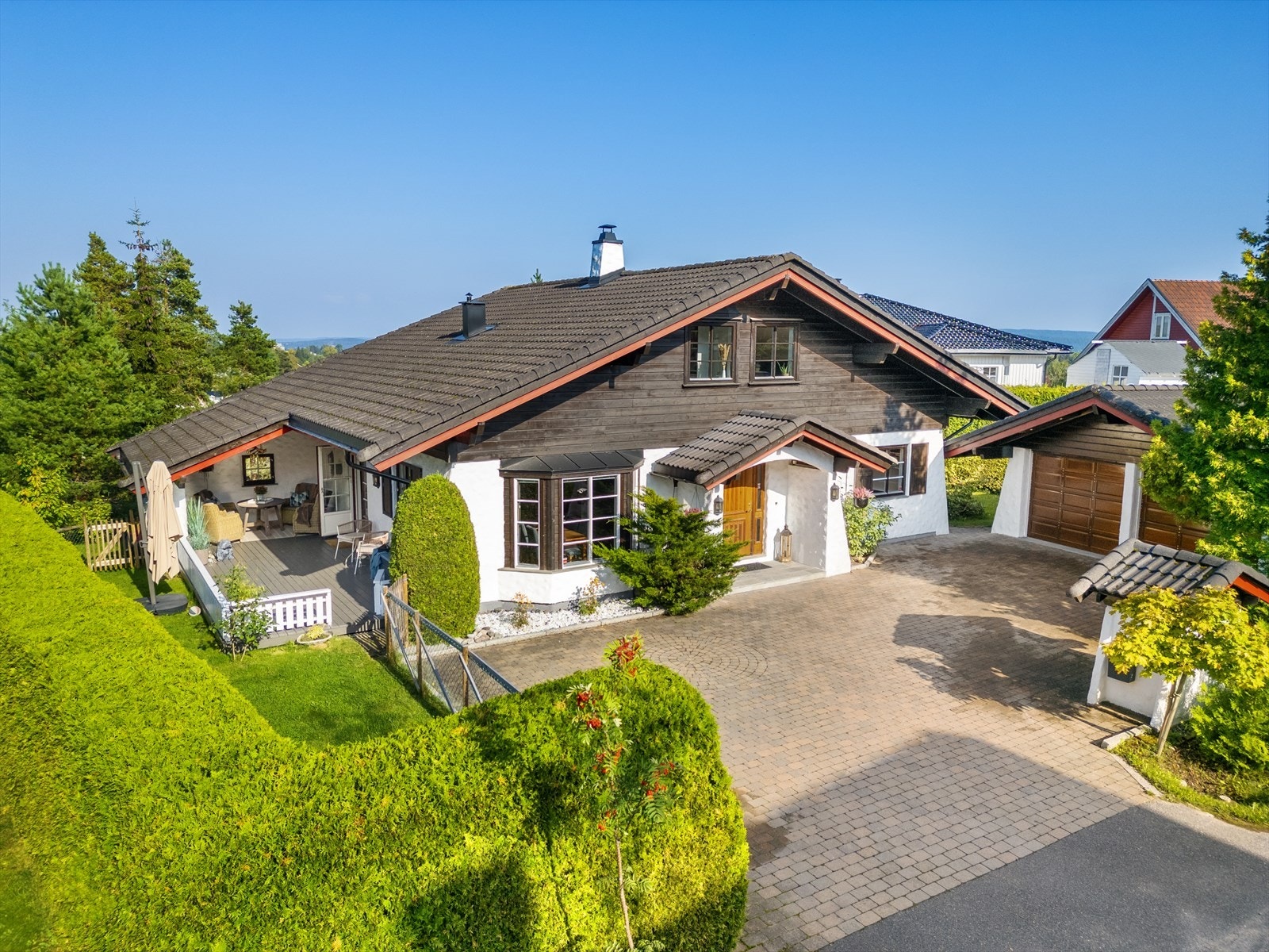 Benjamin Ådna v/Nordvik har gleden av å presentere Bergliveien 27! Galleribilde