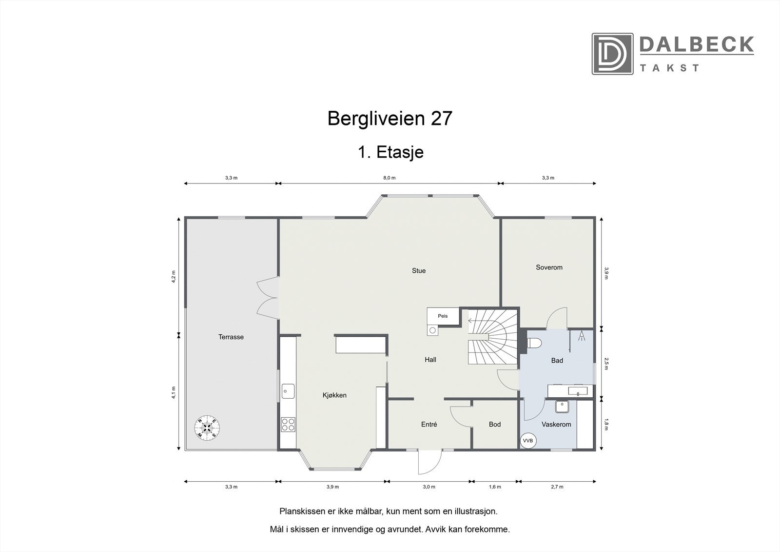 1.etasje Galleribilde