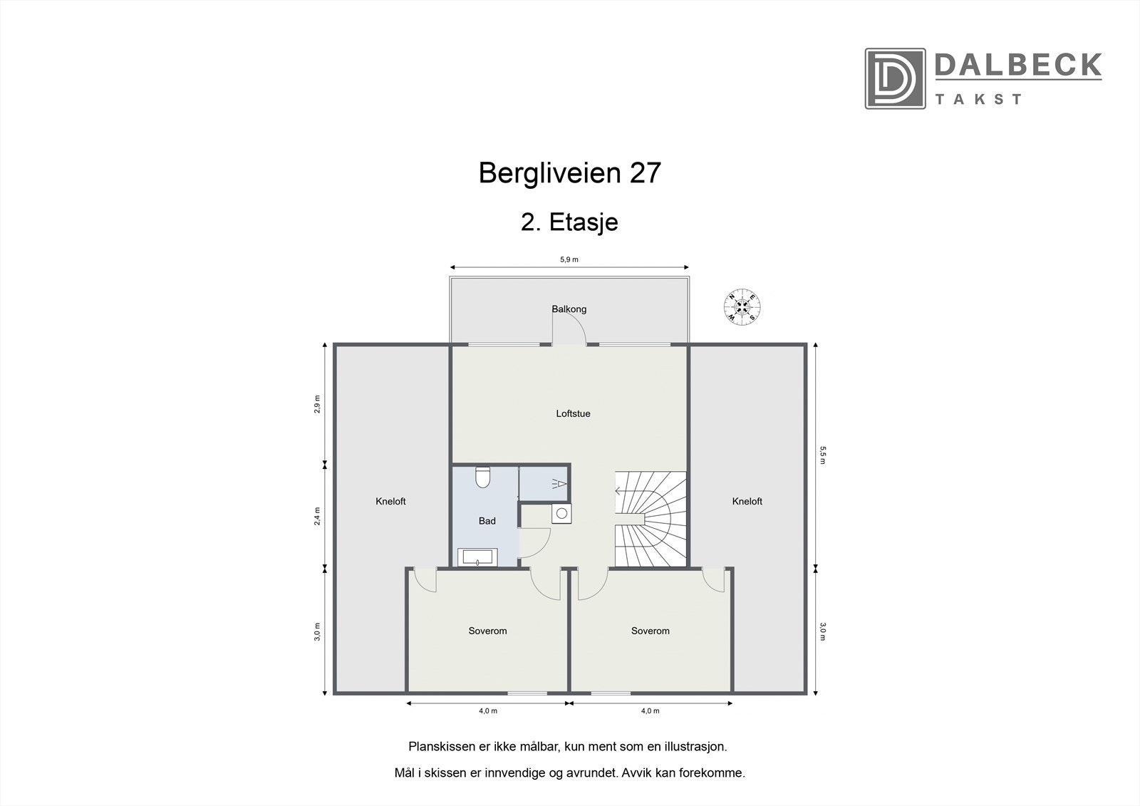 2. etasje Galleribilde