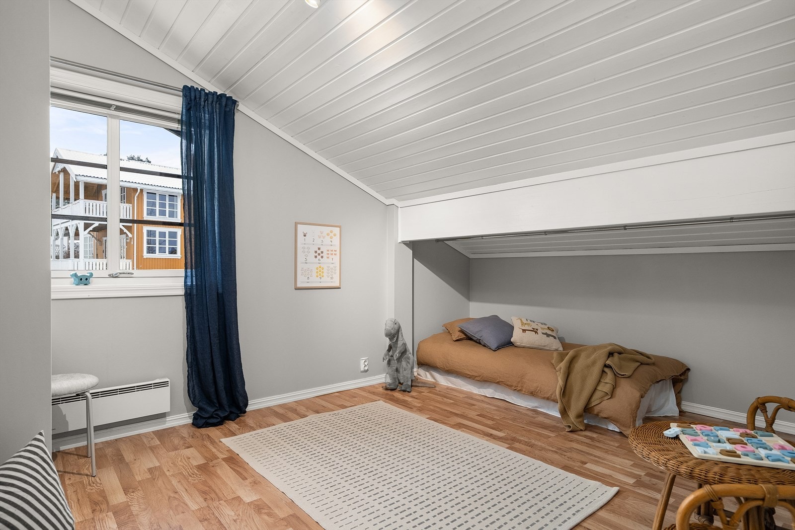 De to soverommene i andre etasje er identiske Galleribilde