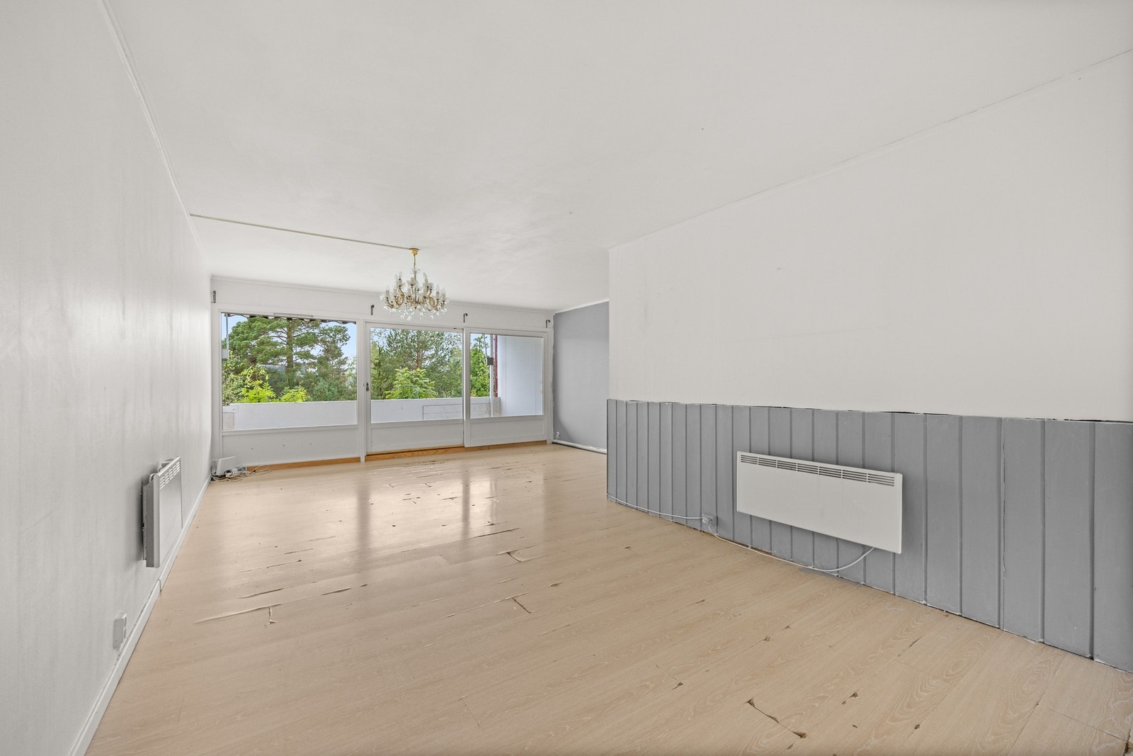 Meget romslig stue Galleribilde