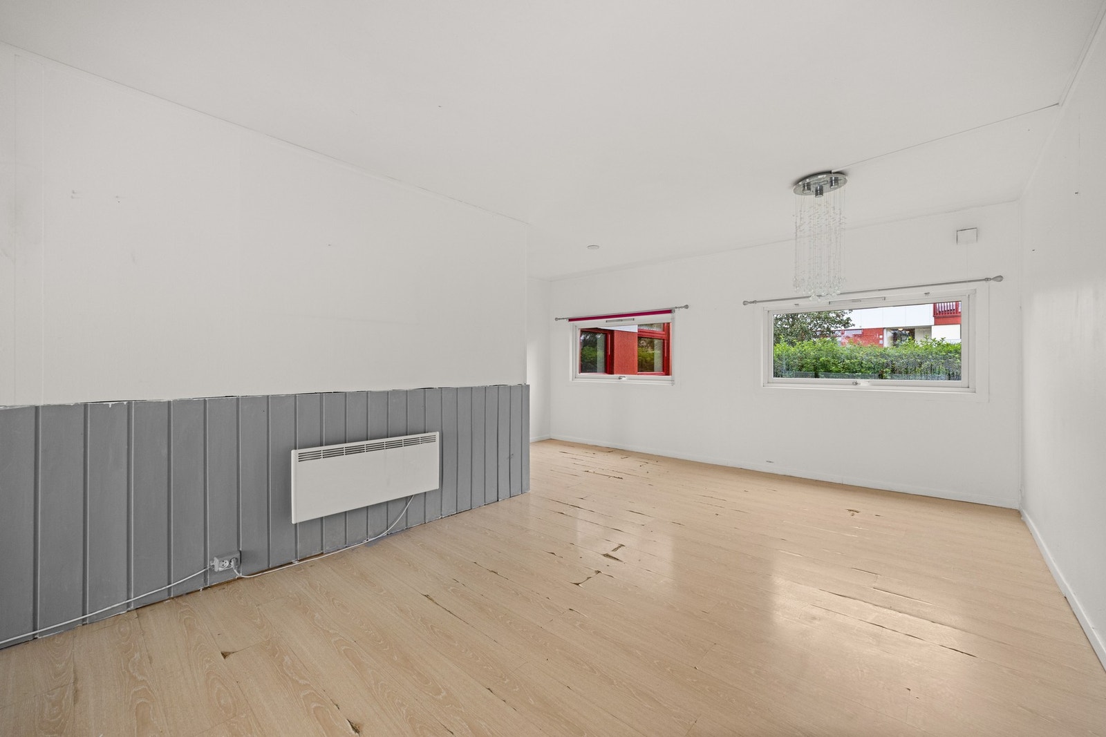 Stuen strekker seg i en L-form Galleribilde