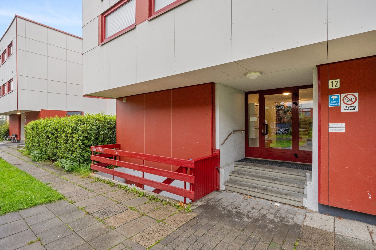 Inngangsparti Galleribilde