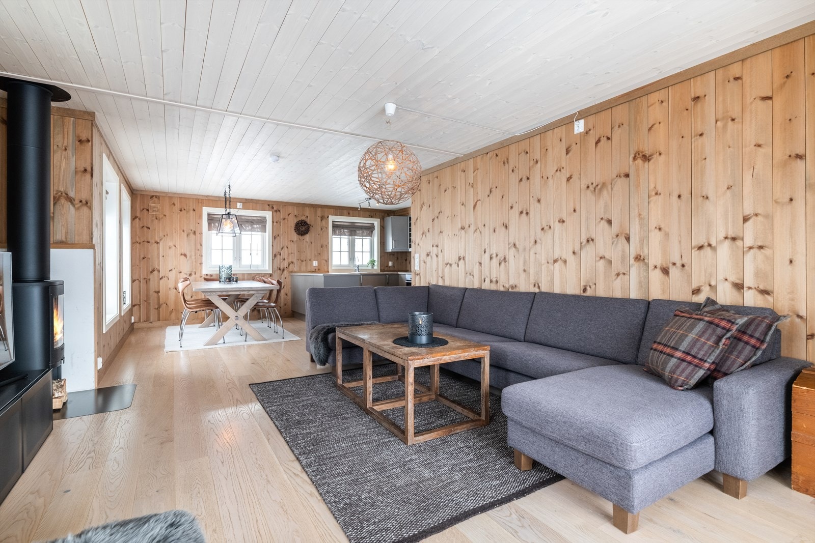 Det er også gulvvarme i hele 1. etasje. Galleribilde