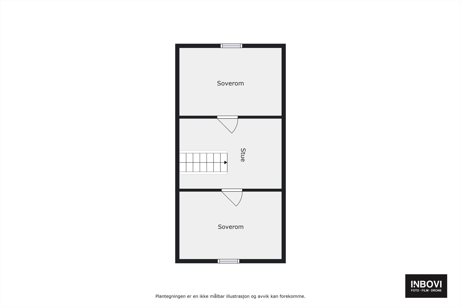 Plantegning - 2. etasje. Galleribilde