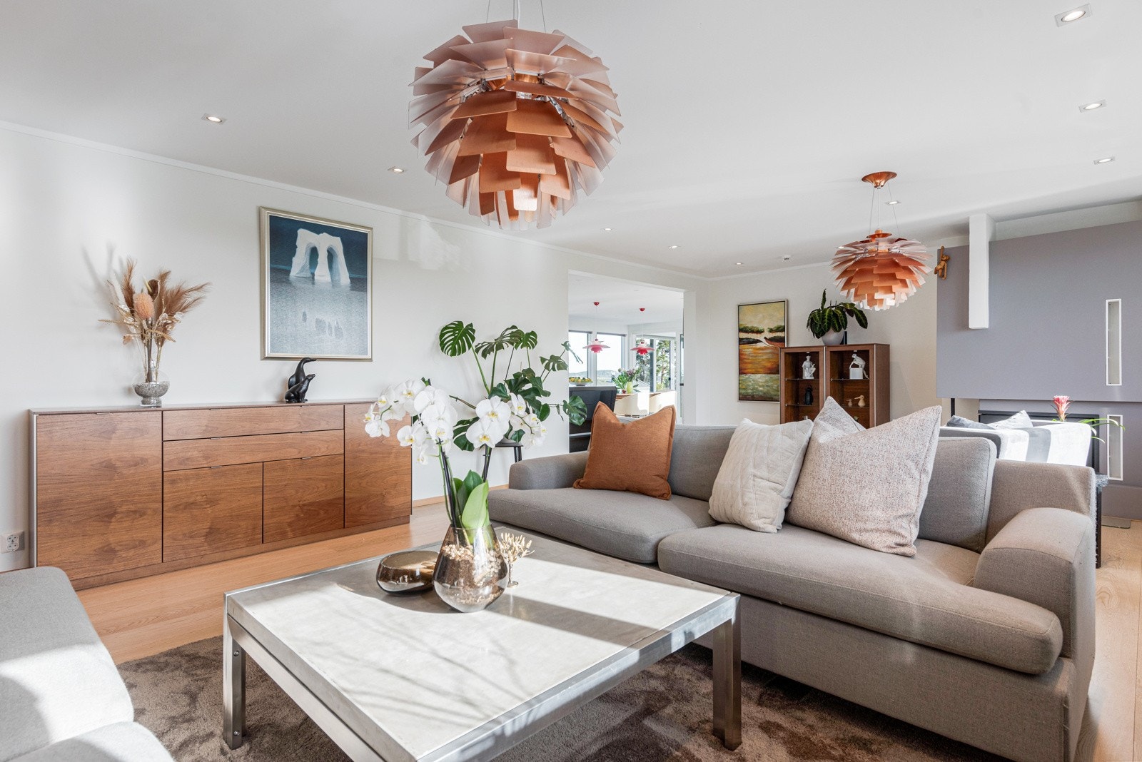 God plass til å samle familien Galleribilde