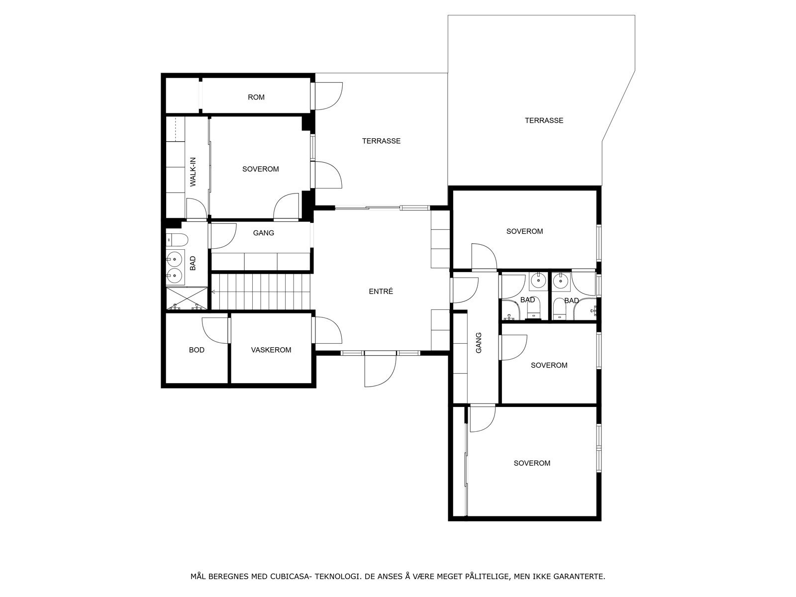 Gjør deg kjent med planløsningen! Galleribilde