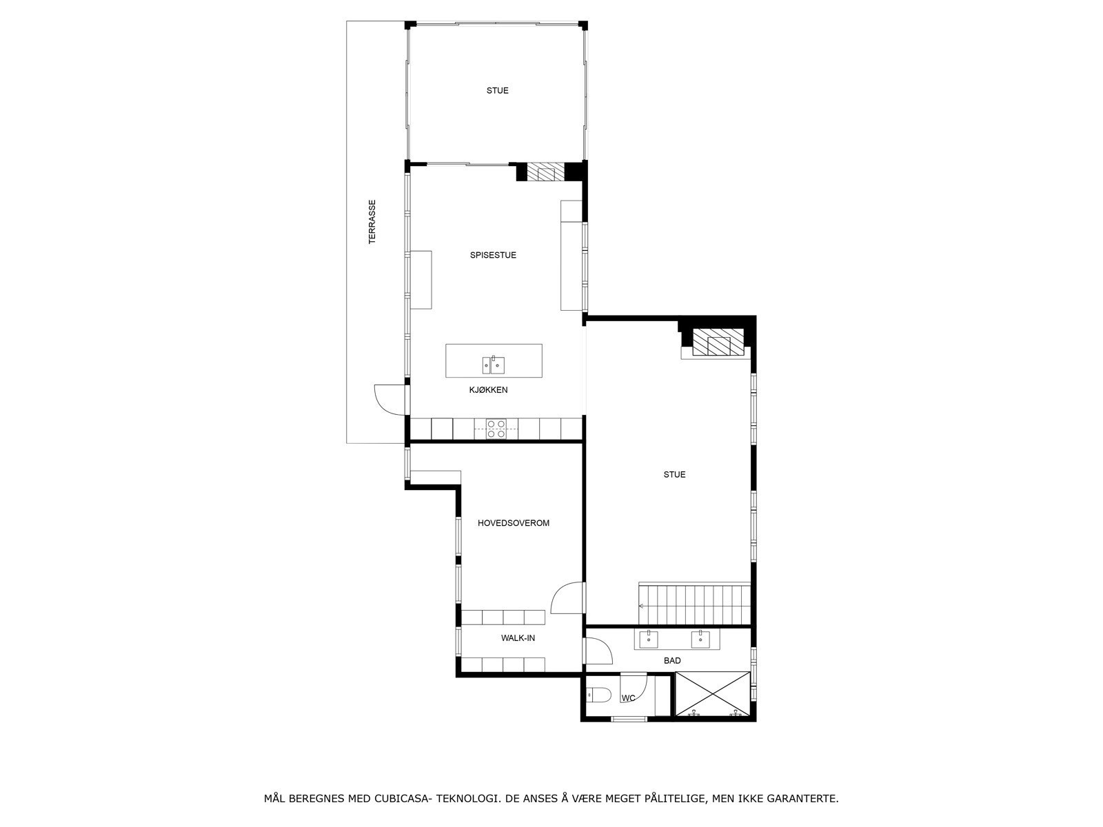 Gjør deg kjent med planløsningen! Galleribilde