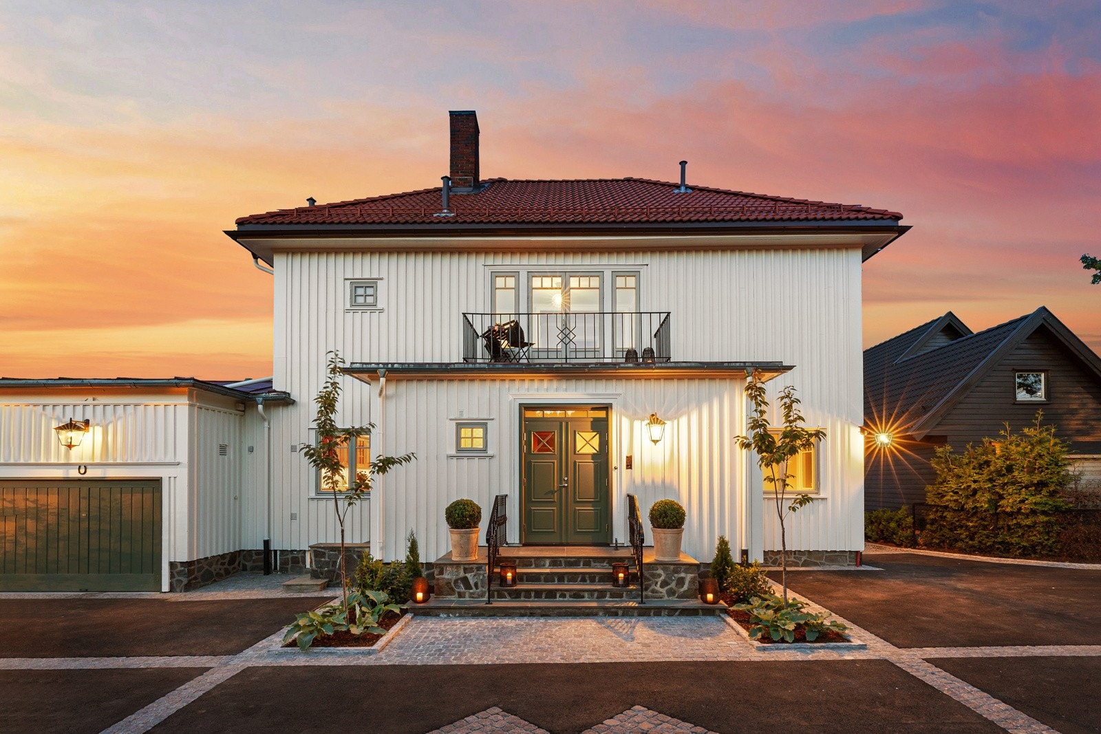 Beliggende mellom Skøyen og Lilleaker er dette et fantastisk utgangspunkt for et godt familieliv med nærhet til alt byen kan tilby Galleribilde