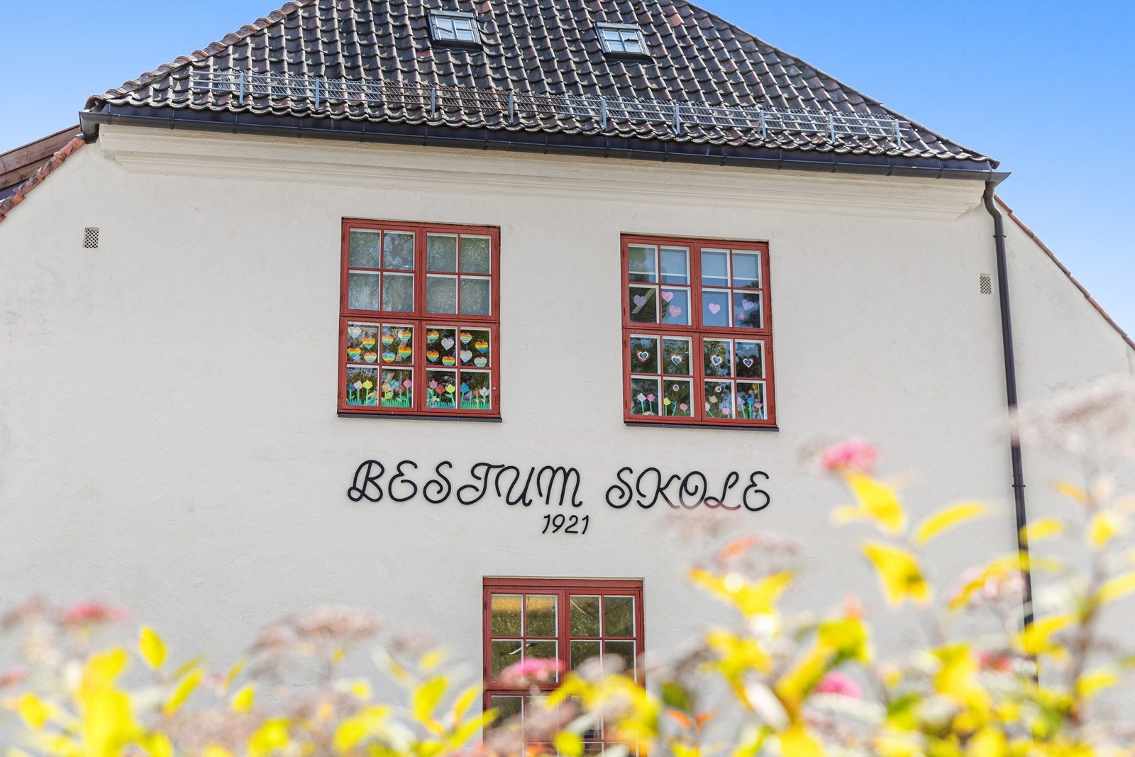 Og ikke minst Bestum skole Galleribilde