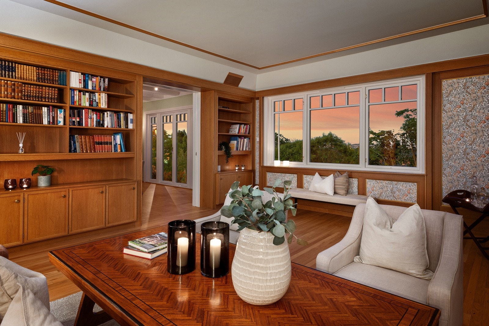 Huset er som nevnt oppgradert - samtidig som uttrykket og flere originale detaljer er bevart Galleribilde