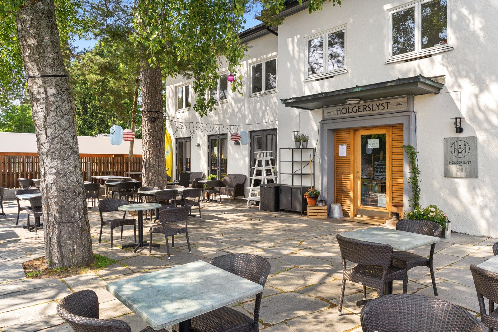 Populære Holgerslyst Kafe Galleribilde