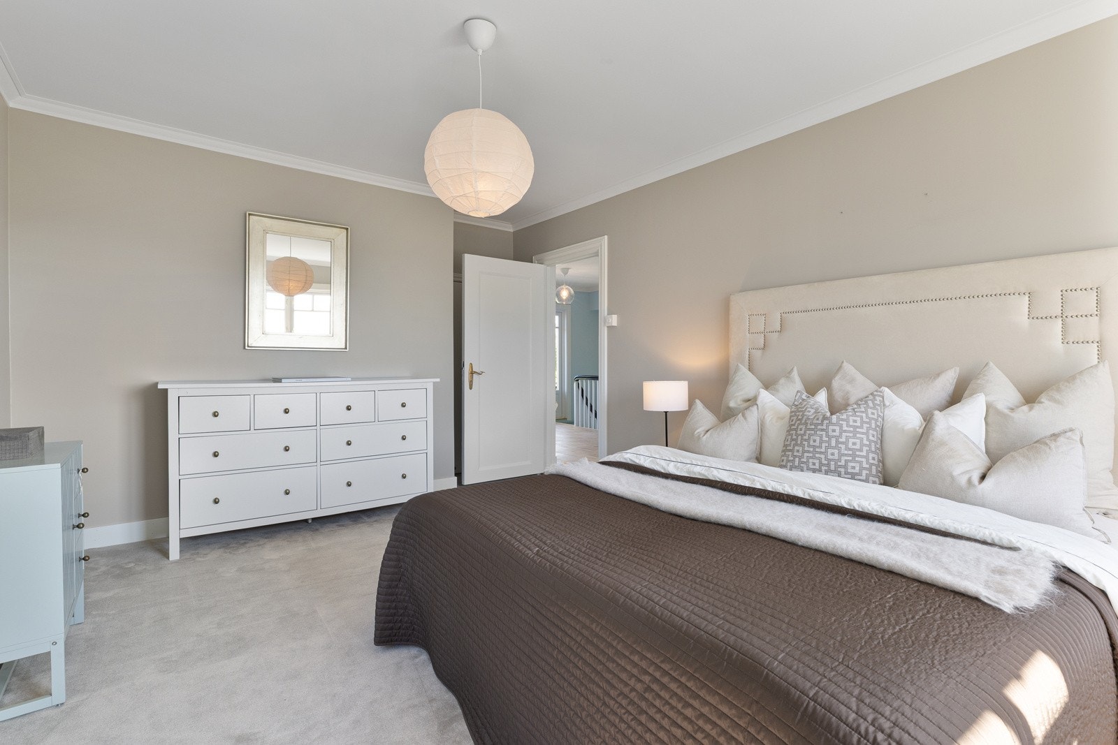 Legg merke til størrelsen på rommene Galleribilde