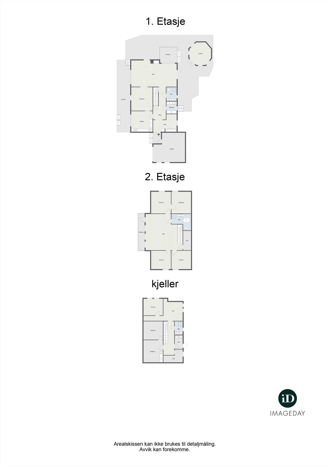 Plantegninger. Galleribilde