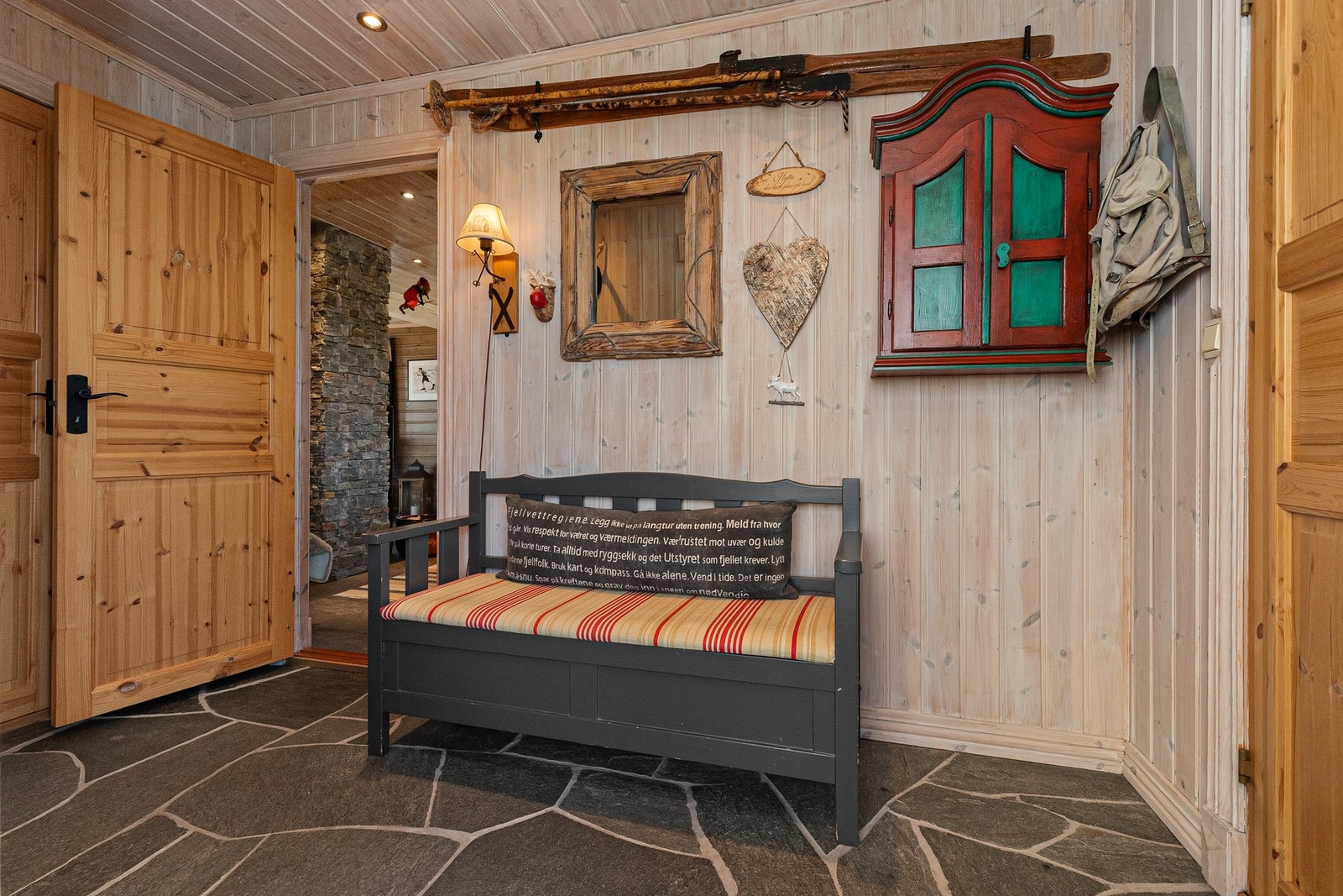 Lune fargevalg Galleribilde