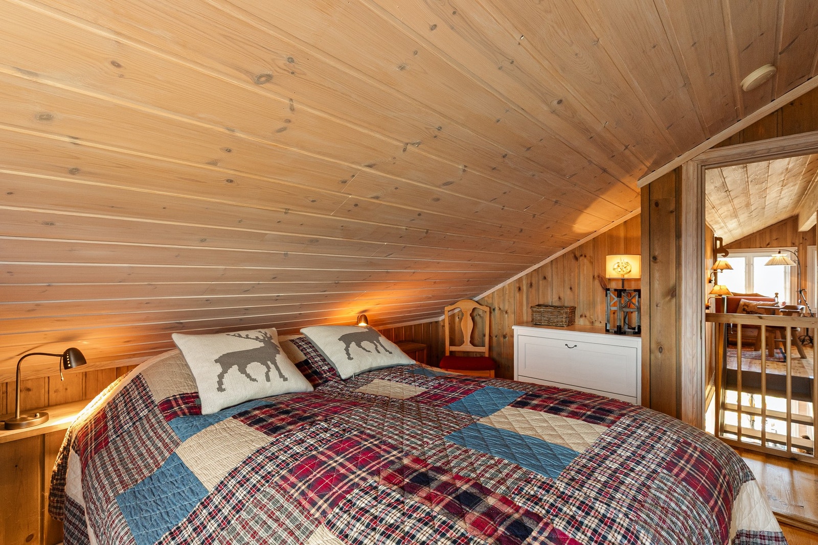 Plass til kommode i ene hjørnet Galleribilde