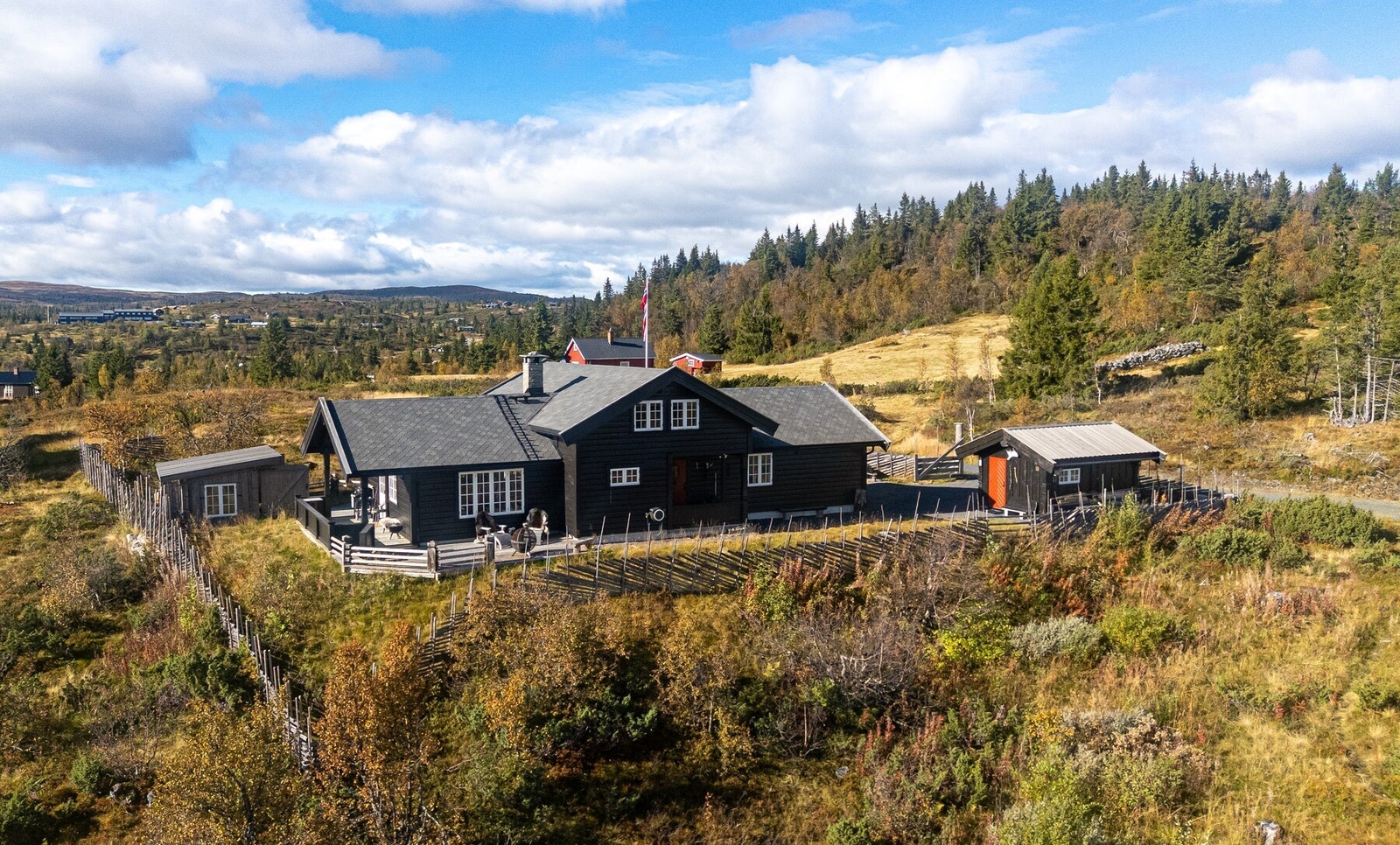Plass til parkering på egen tomt Galleribilde