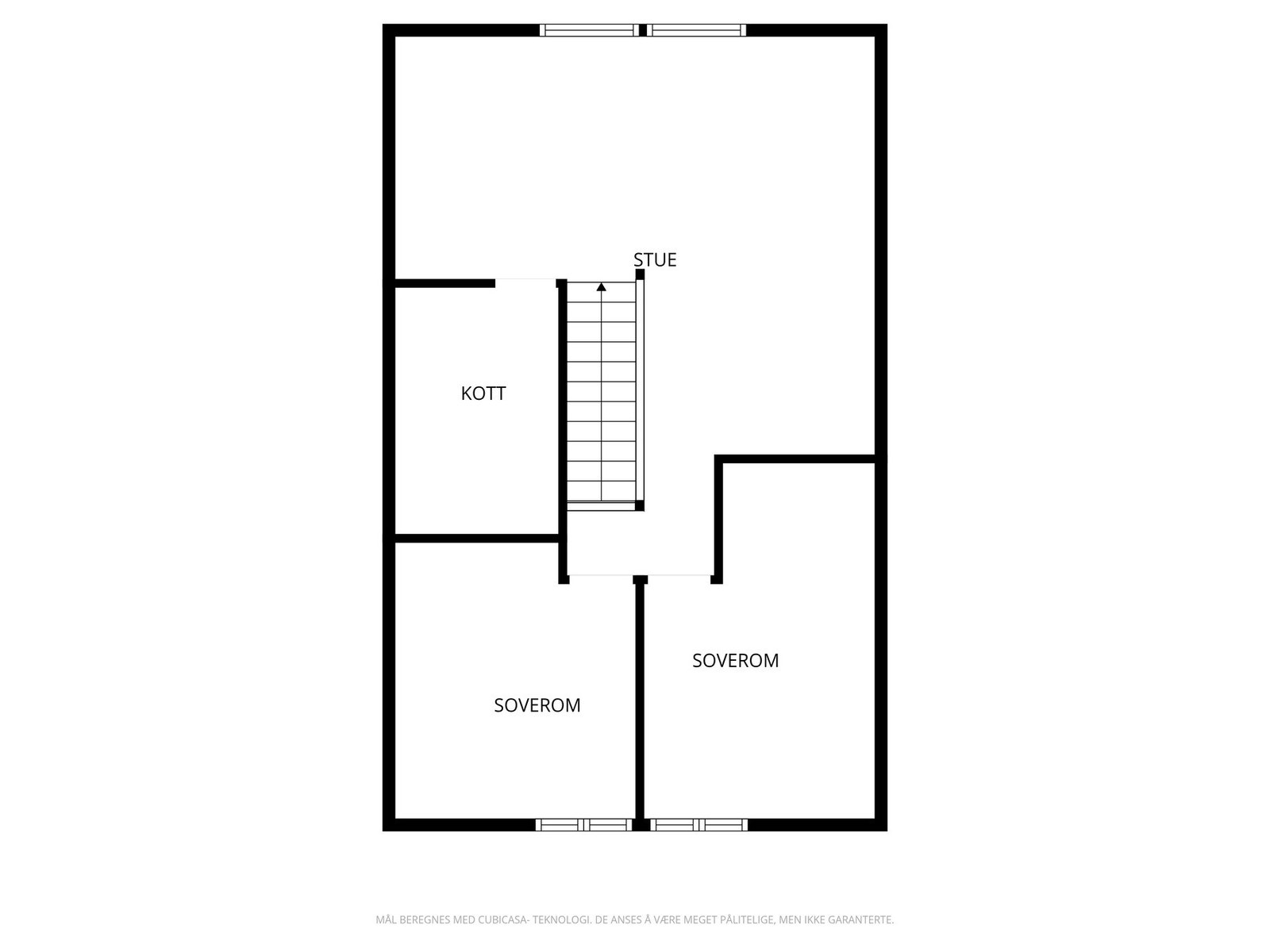 Plantegning 2.etasje Galleribilde