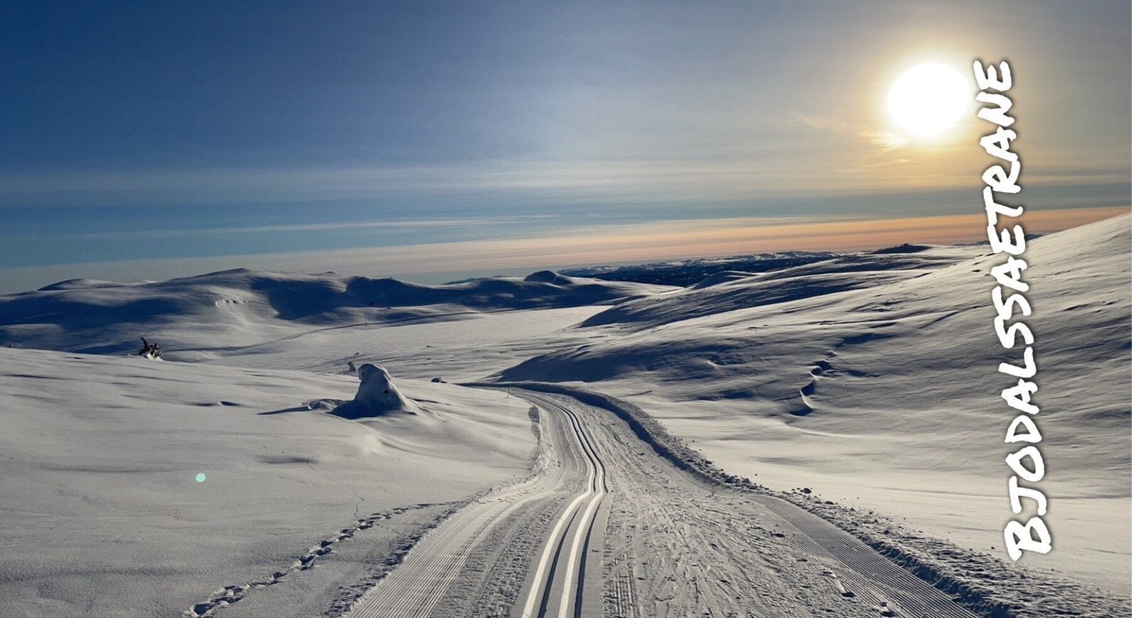 Husk å støtte løypelaget - bilde fra selgers arkiv Galleribilde