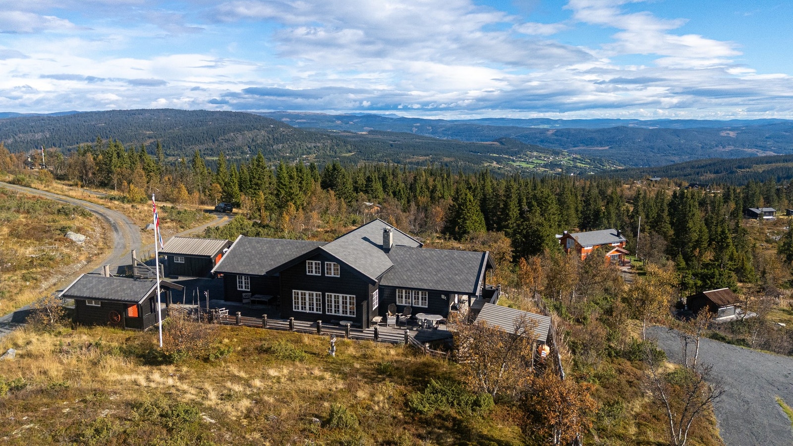 Området er et perfekt sted for avkobling og familietid Galleribilde