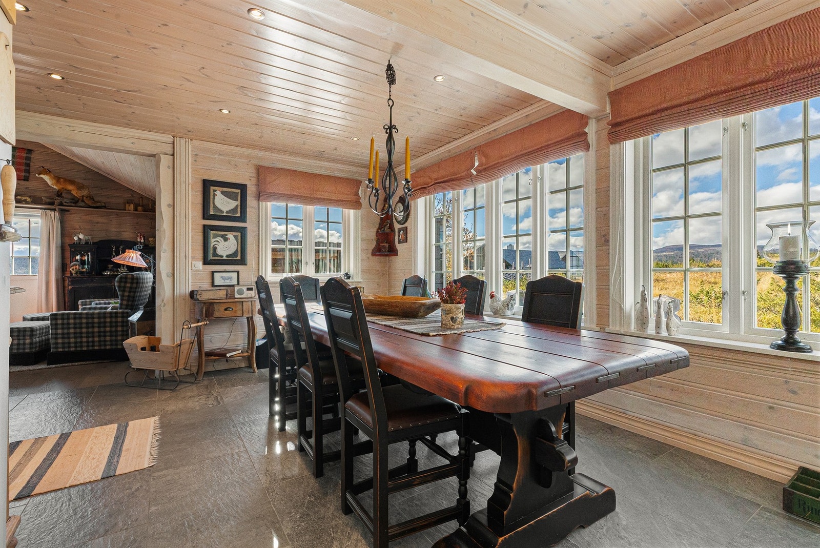 Samle familien og venner til hyggelige måltider Galleribilde