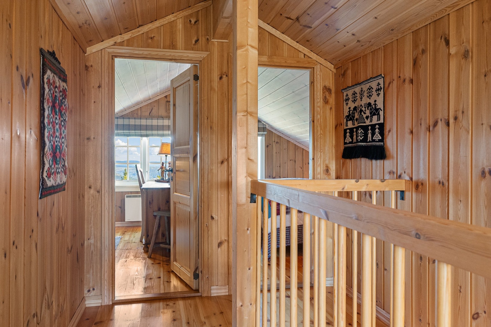 To soverom i andre etasje Galleribilde