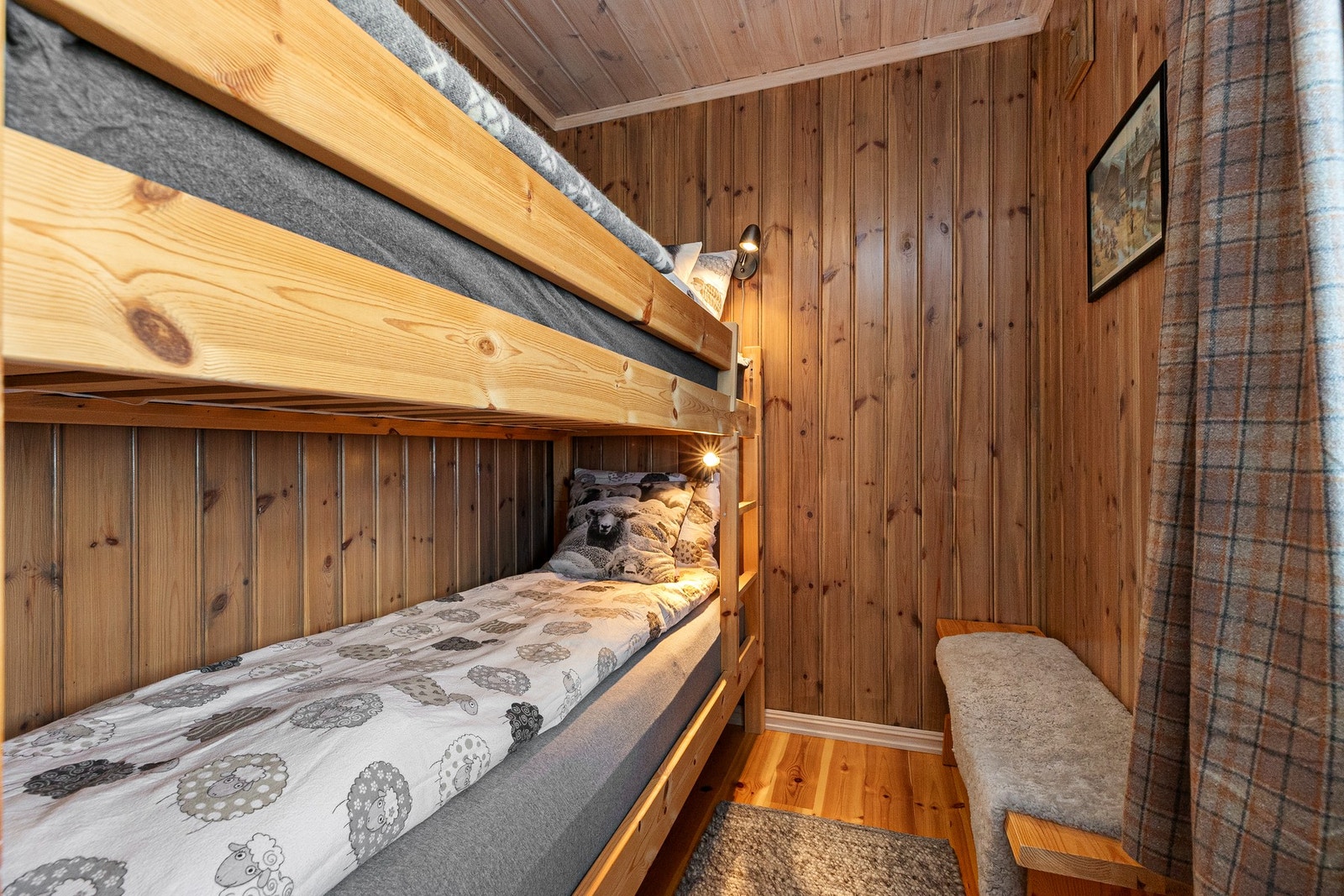 Soverom tre med enkeltkøyeseng Galleribilde