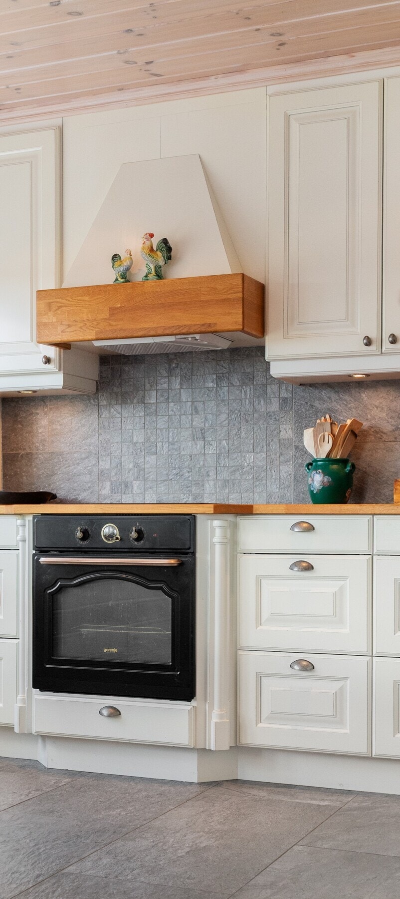 Integrerte hvitevarer følger med salget Galleribilde