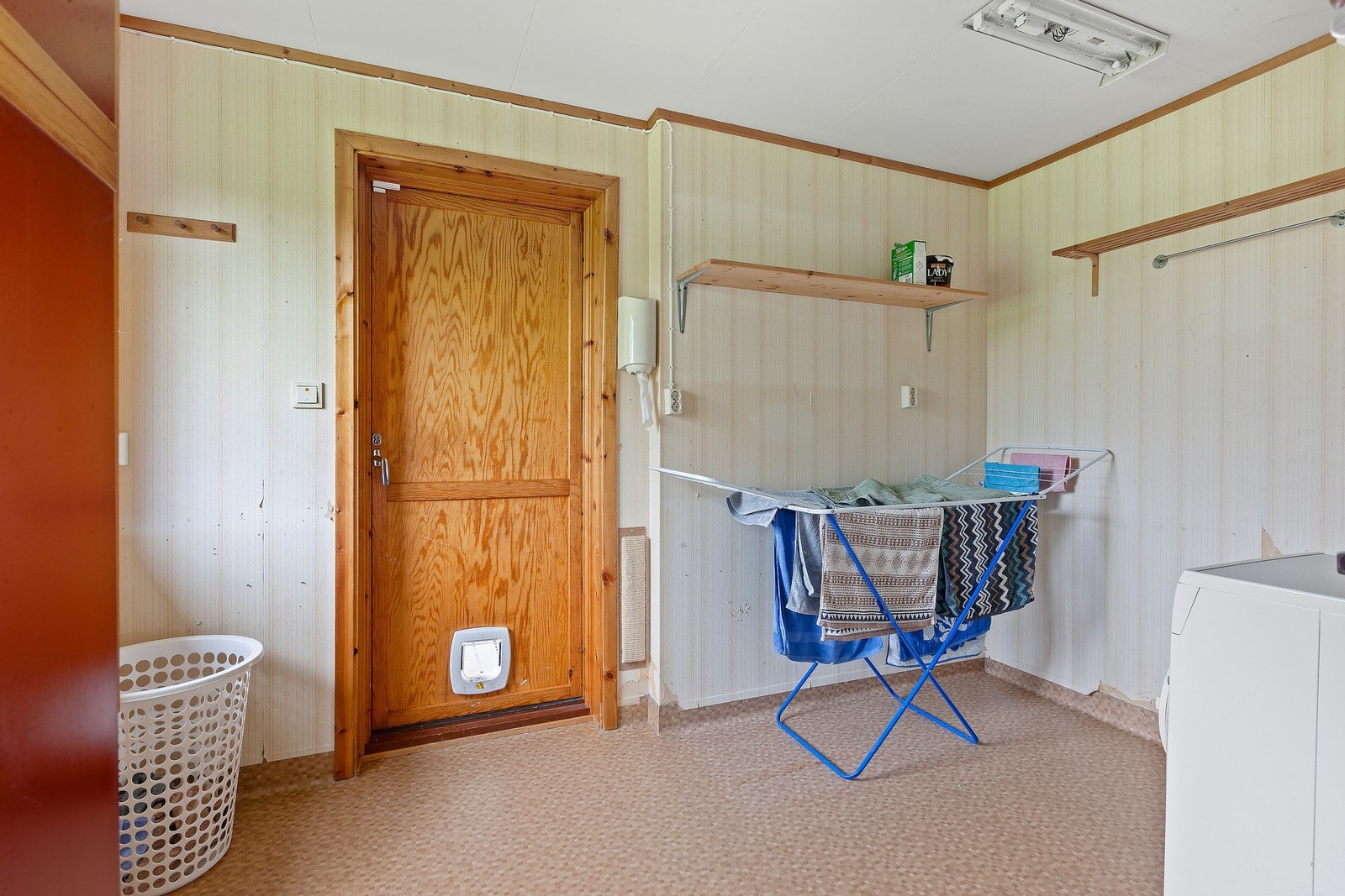 Separat vaskerom. Galleribilde