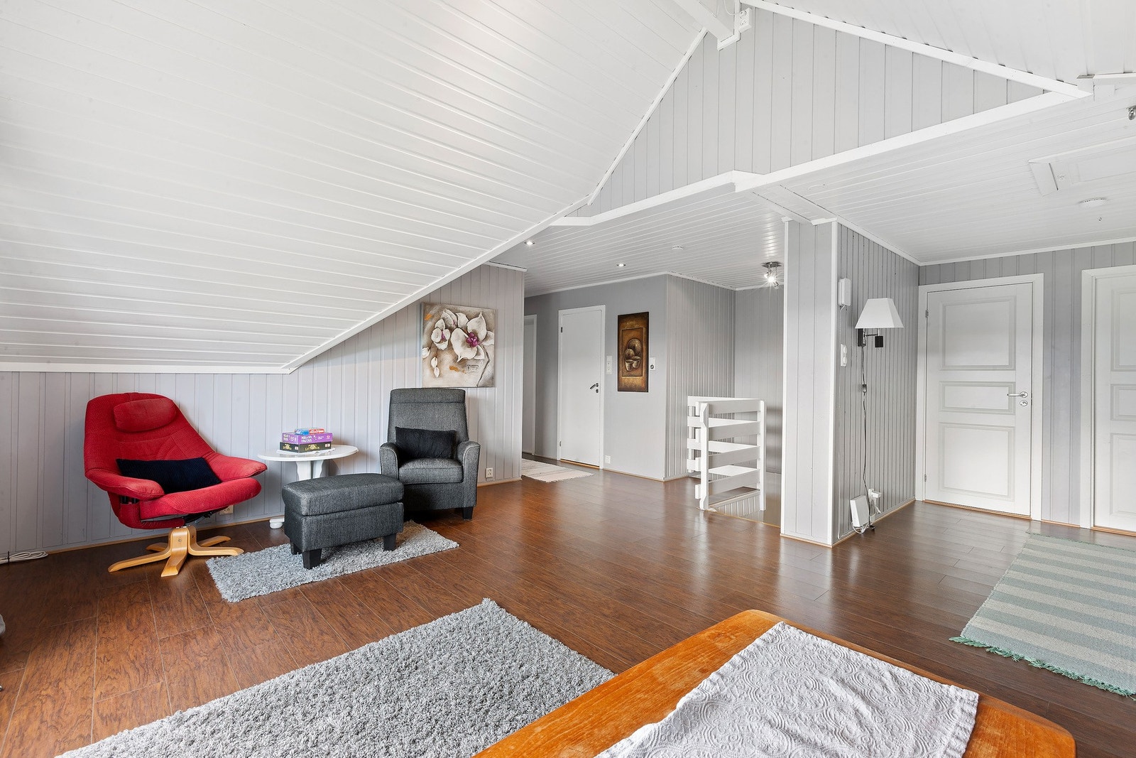 Loftstuen. Galleribilde