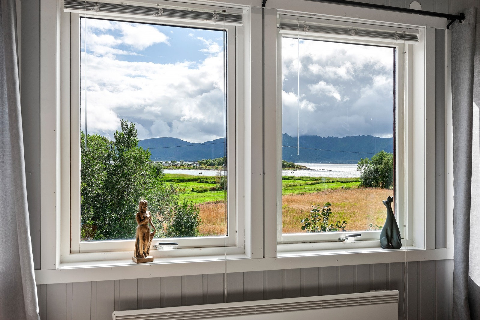 Utsikten fra loftstuen Galleribilde