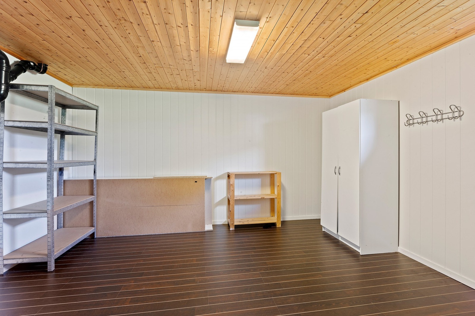 Bod i kjeller. Galleribilde