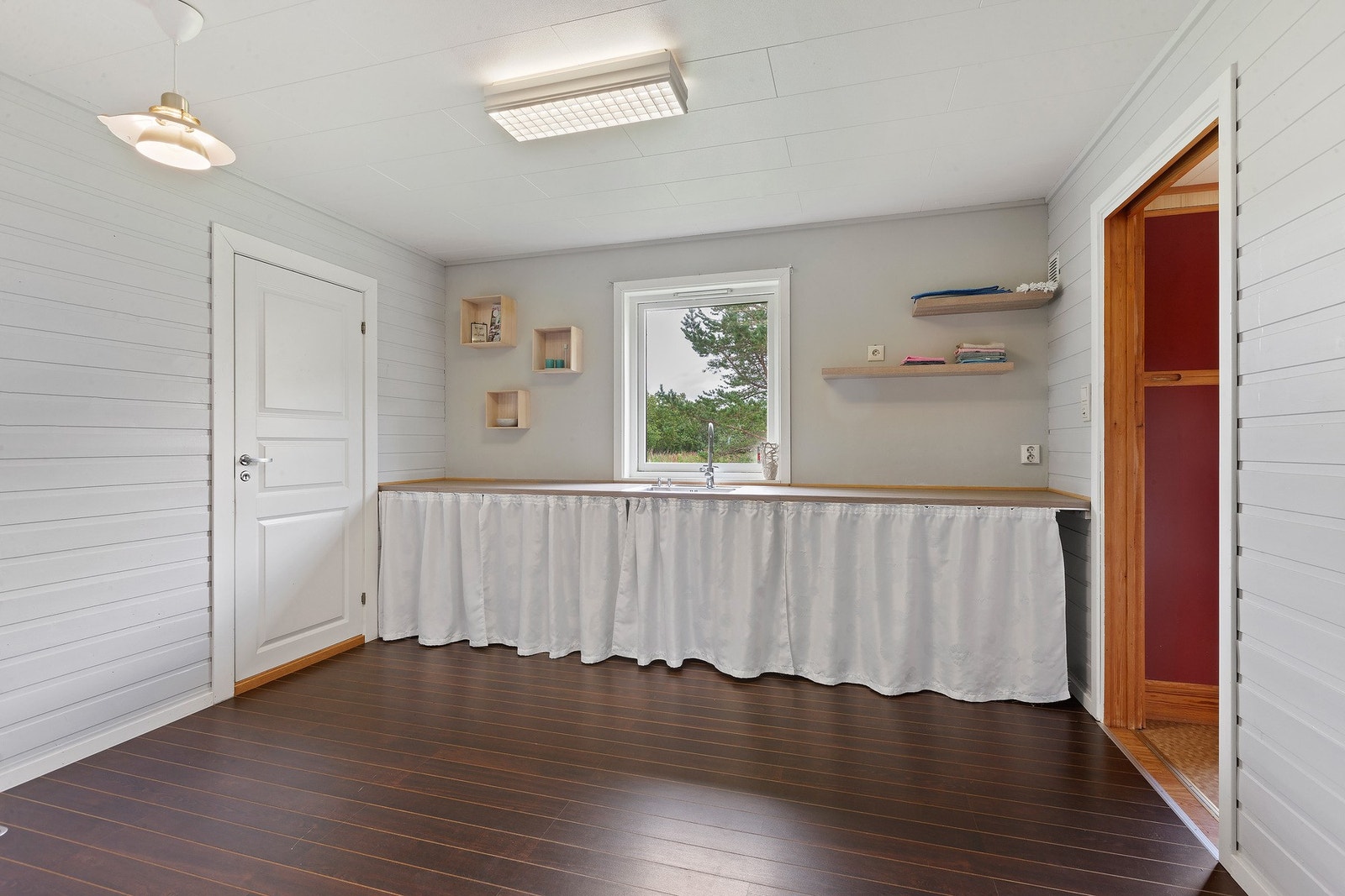 Hobbyrom som kan tilpasses både arbeid og fritid. Galleribilde