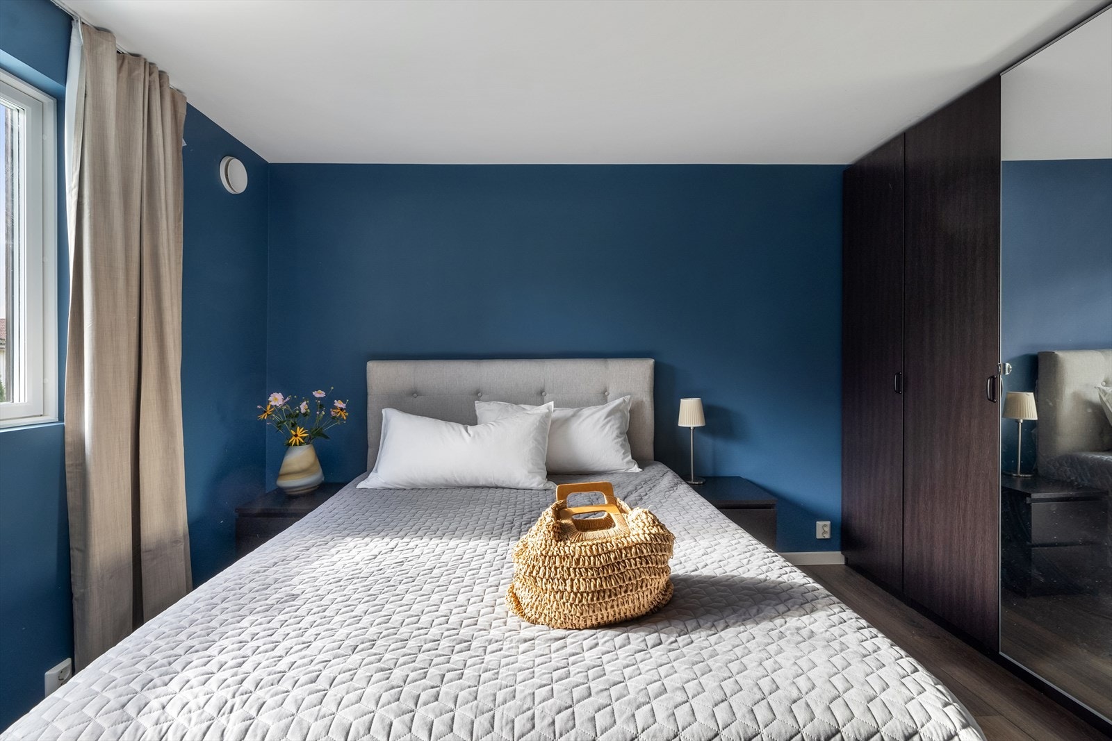 Soverom nr. 3 i 2. etasje. Galleribilde