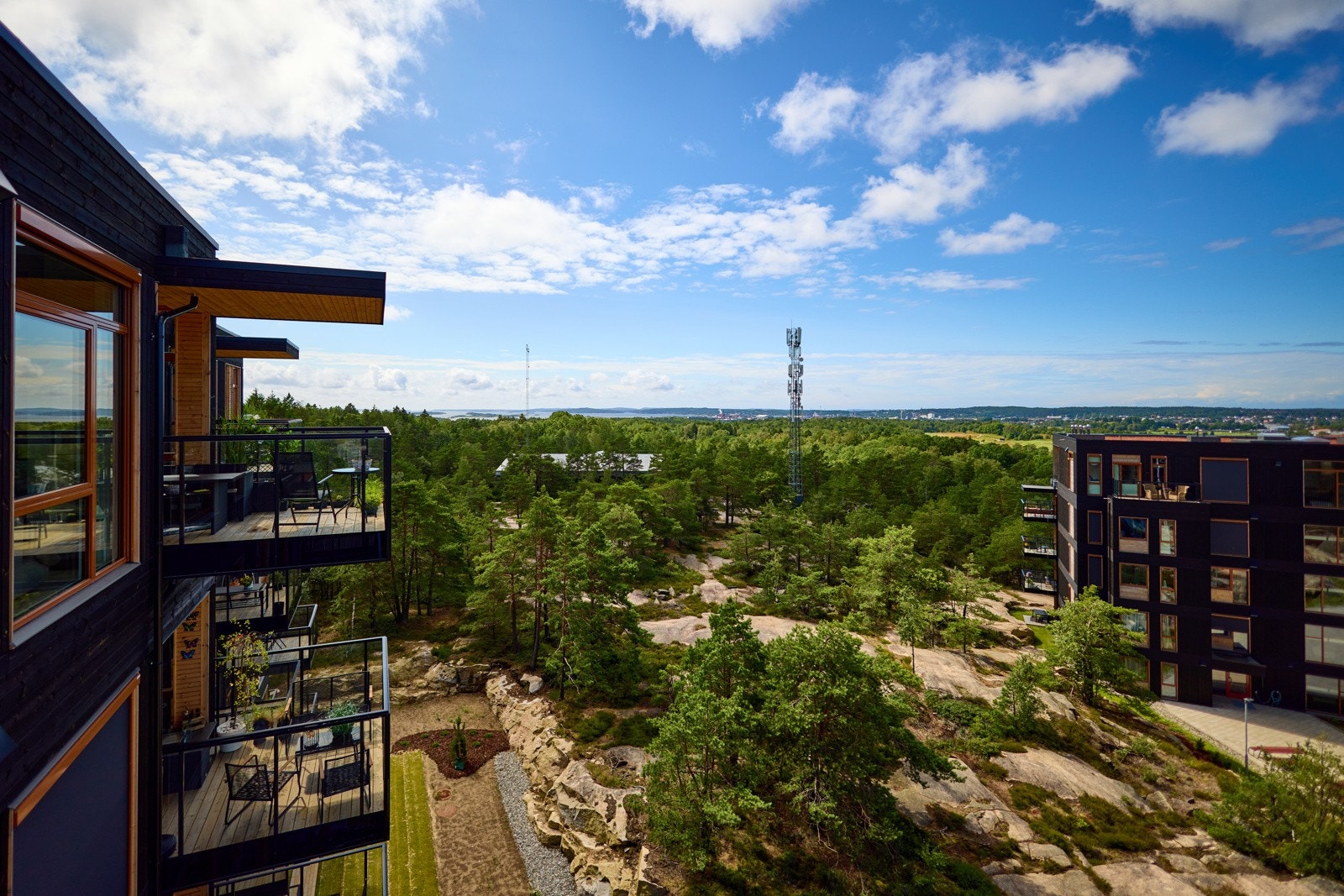 Utsikt mot syd. Foto: selger Galleribilde