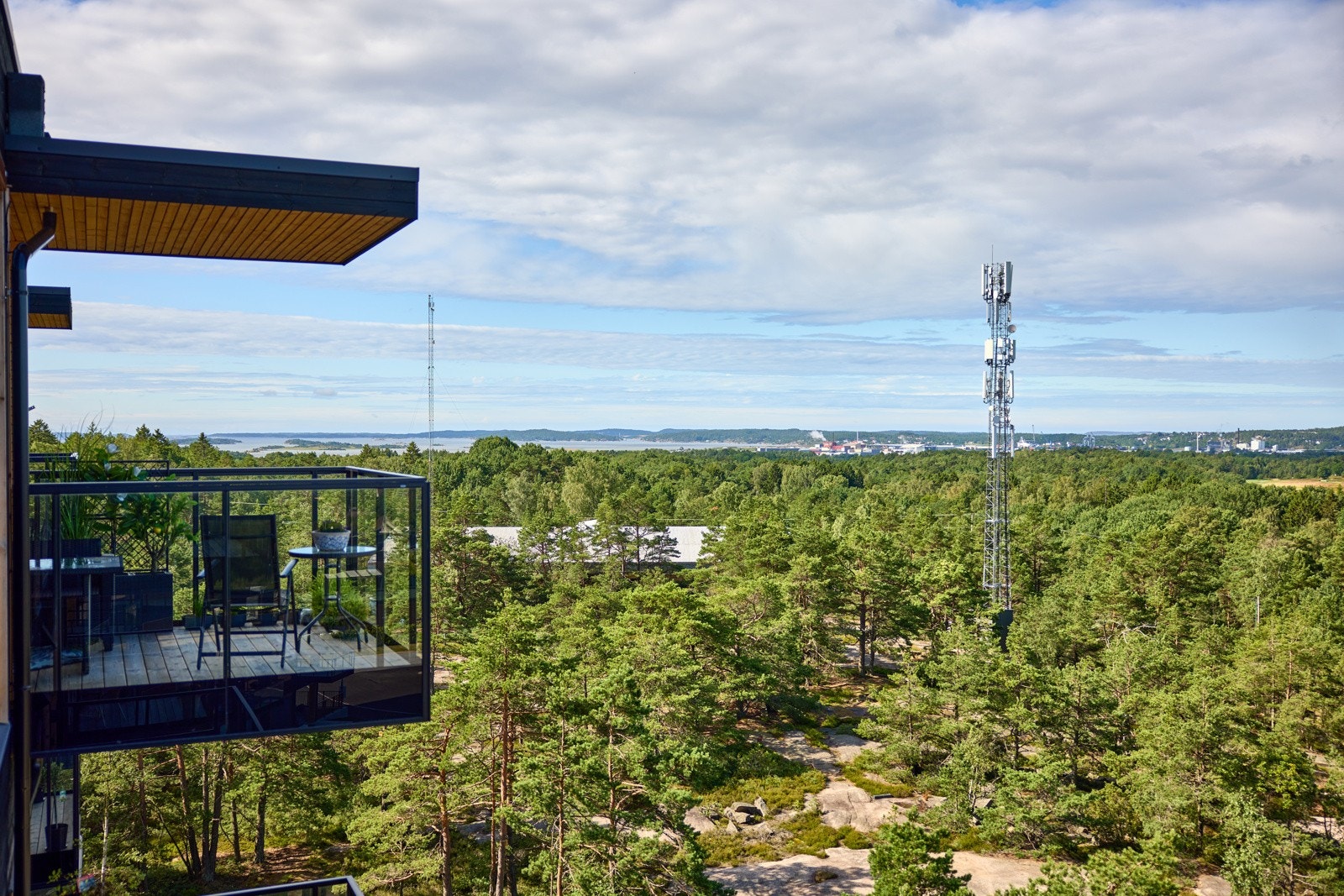 Flott utsikt mot Kråkerøy og Hvalerøyene. Foto: selger Galleribilde