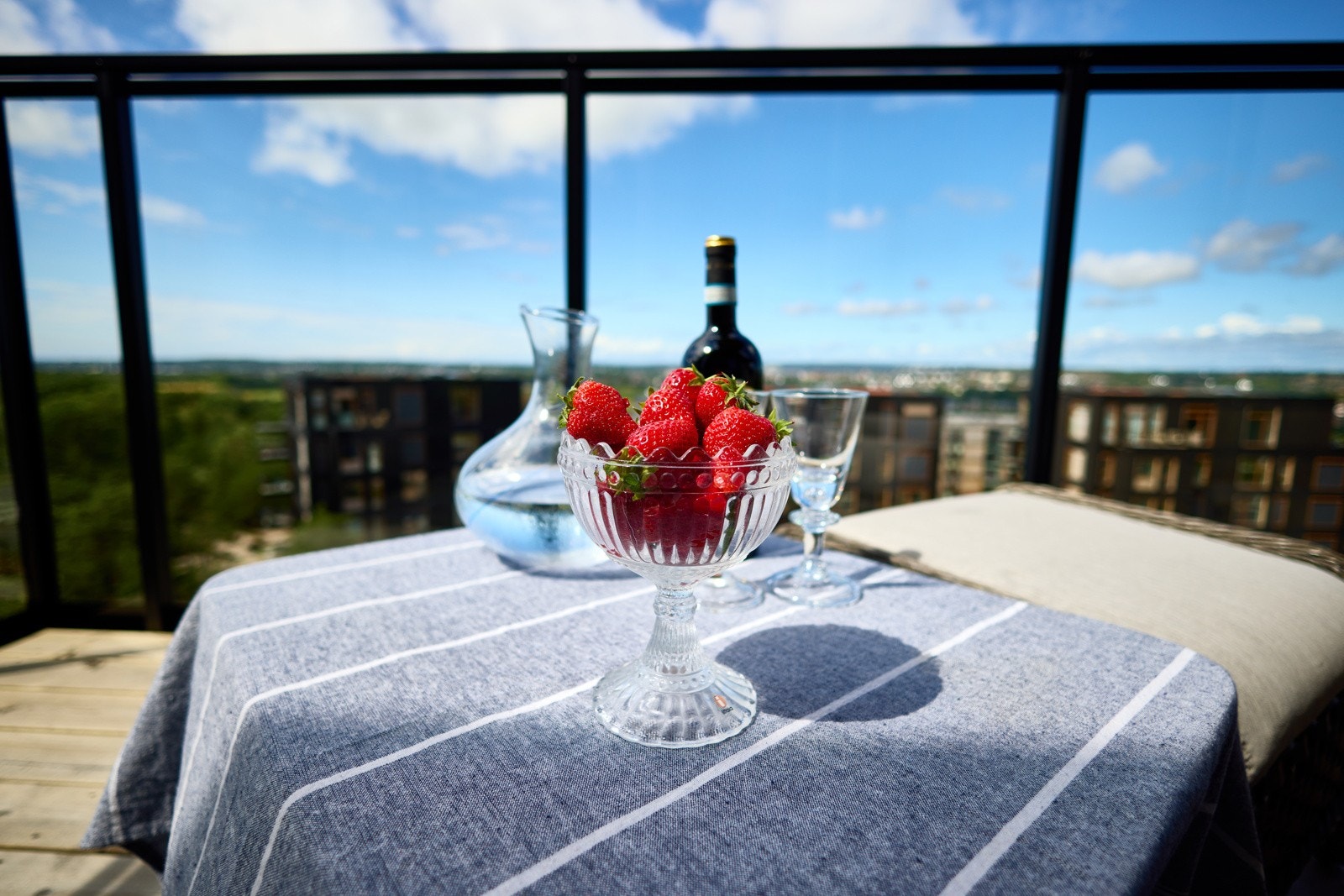 Her kan man nyte flotte sommerdager og solnedganger. Foto: selger Galleribilde