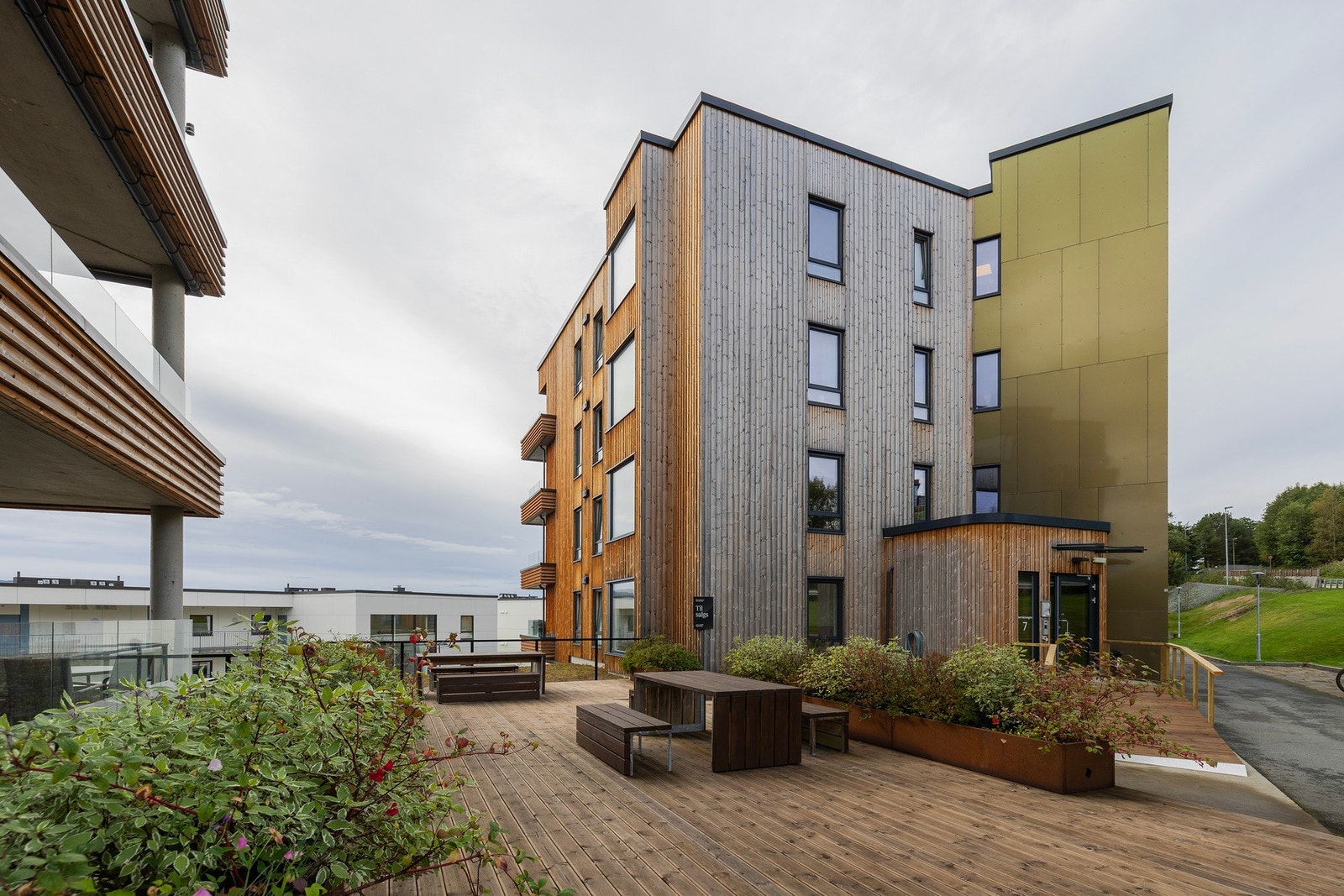 Inngangsparti Galleribilde