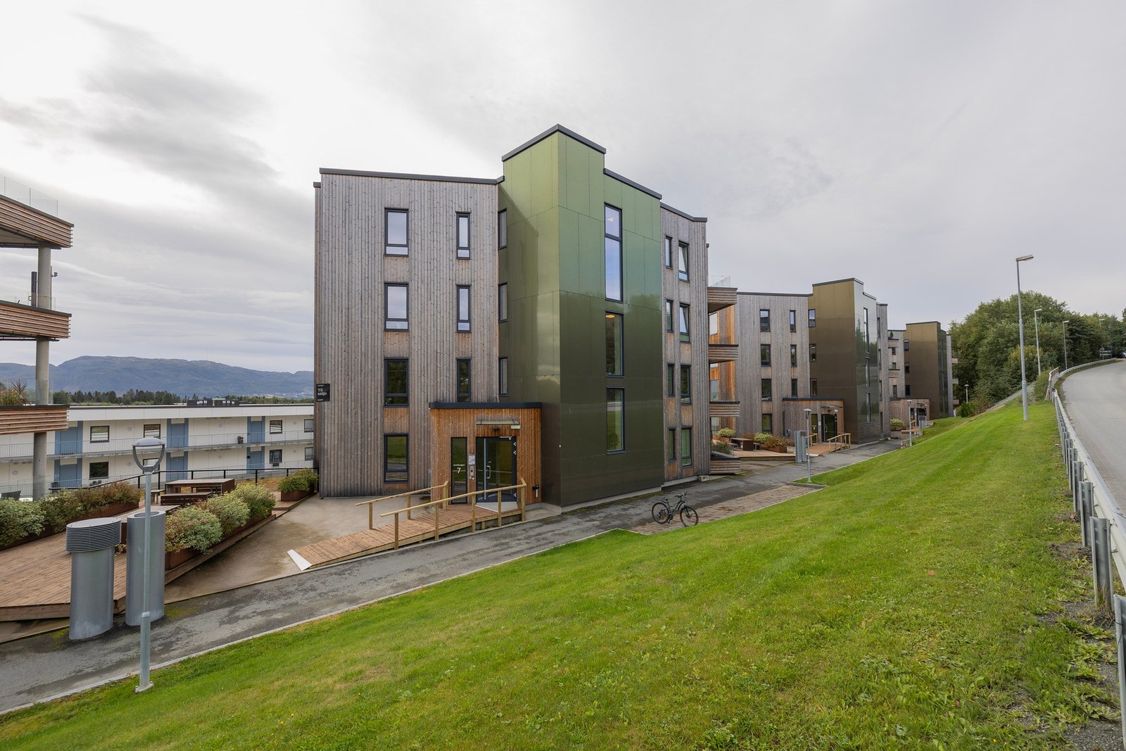 Fasade og fellesområder Galleribilde