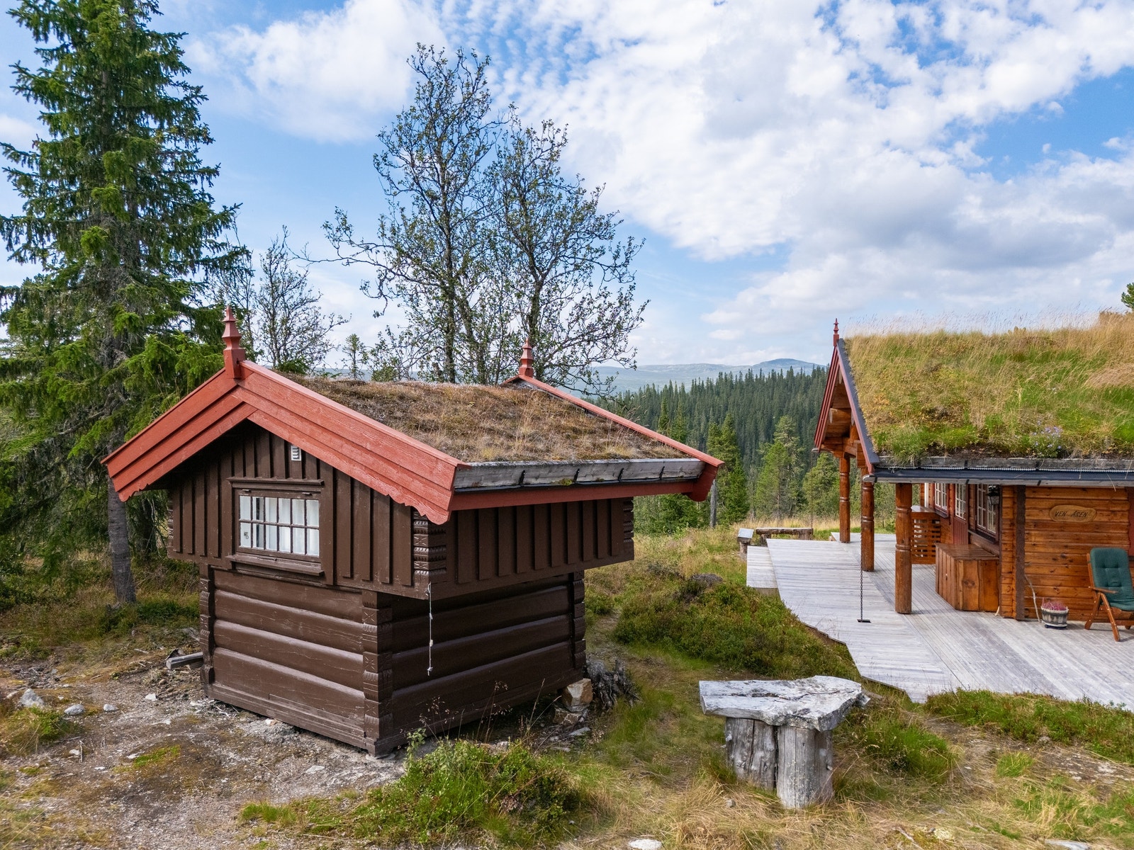 Anneks / stabbur Galleribilde