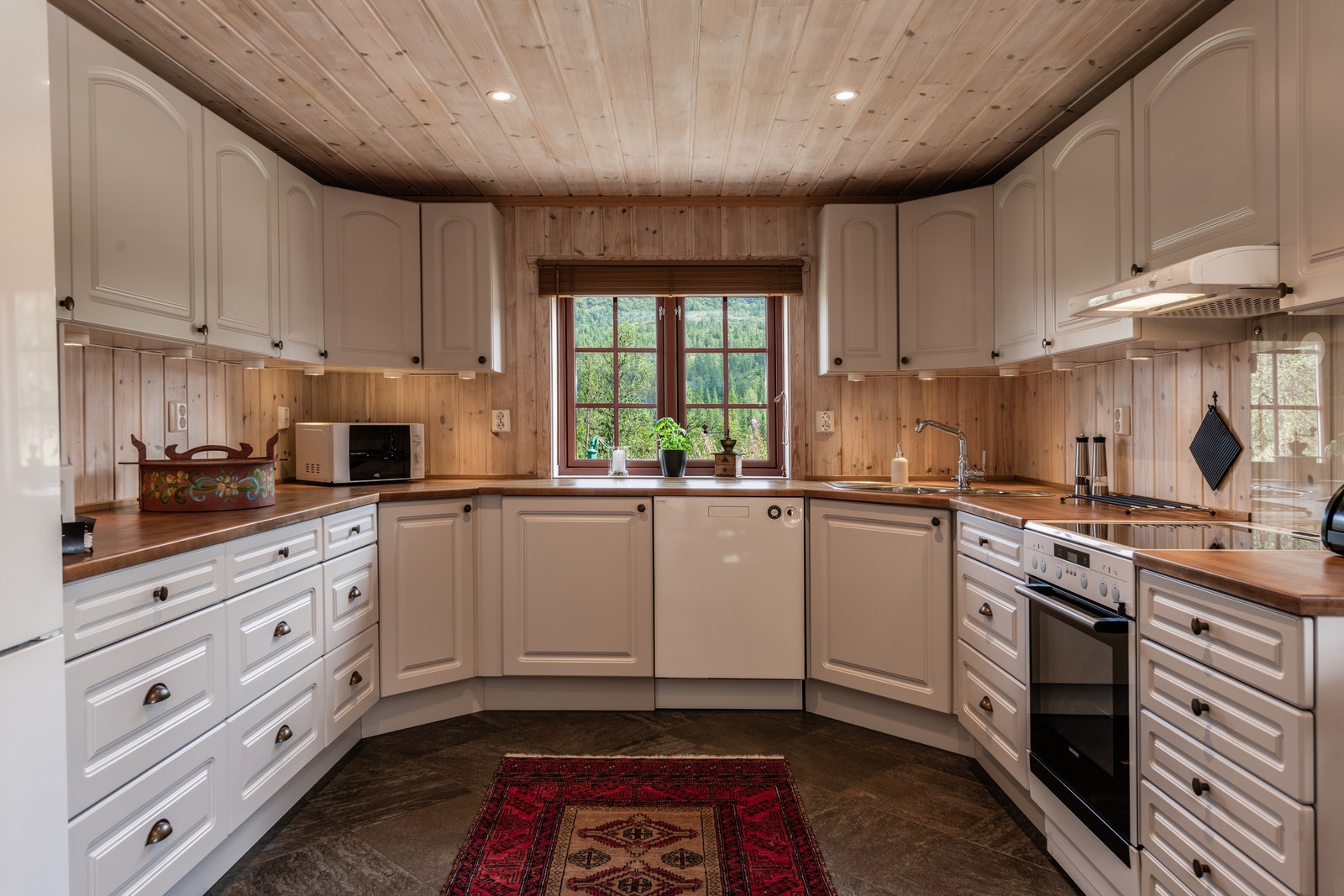 Velutstyrt kjøkken Galleribilde