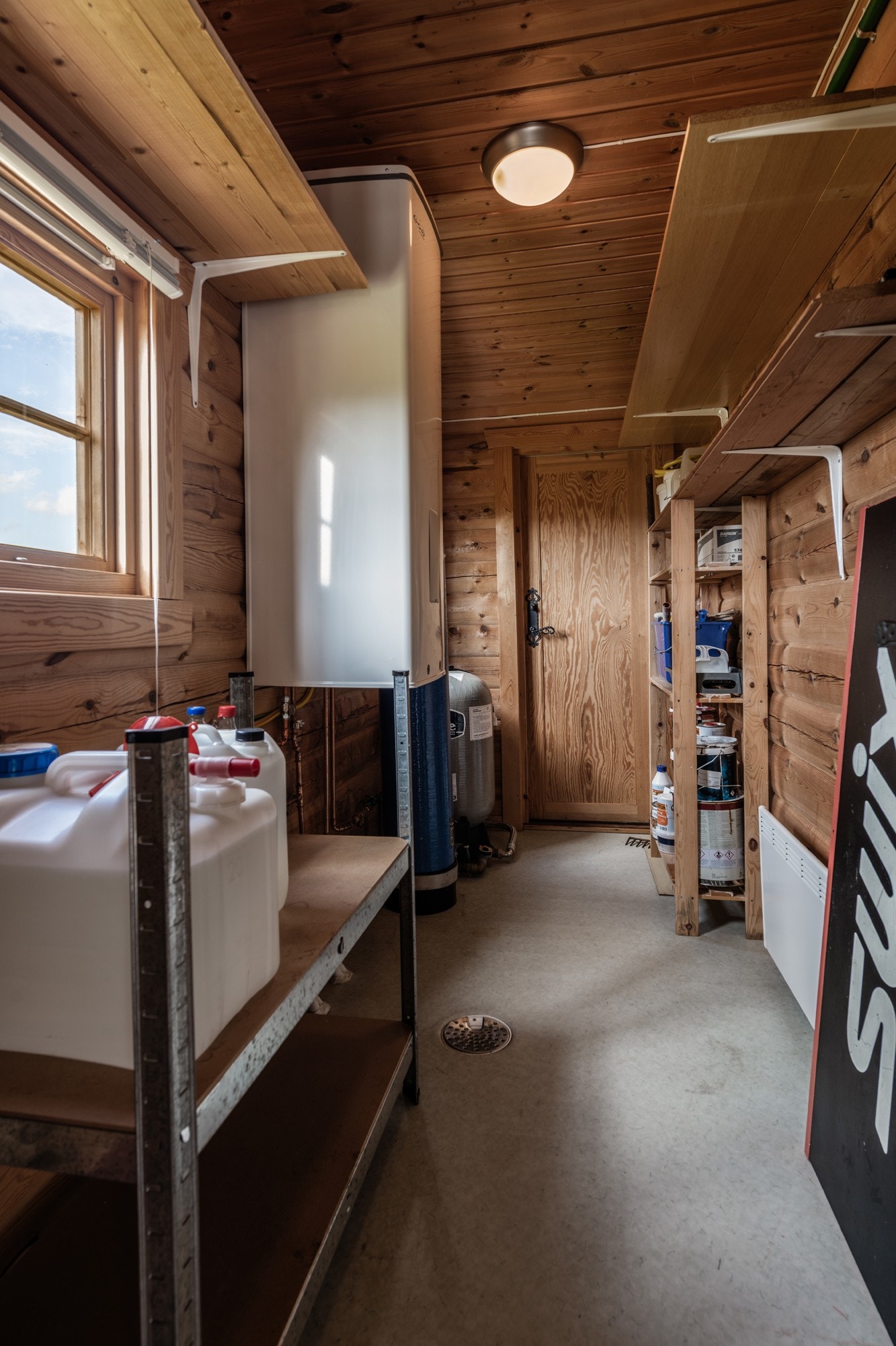 Maskinrom / bod Galleribilde