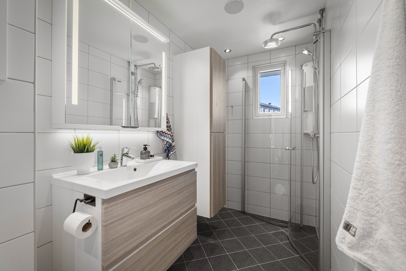 Bad oppusset i regi av borettslaget i 2017 Galleribilde