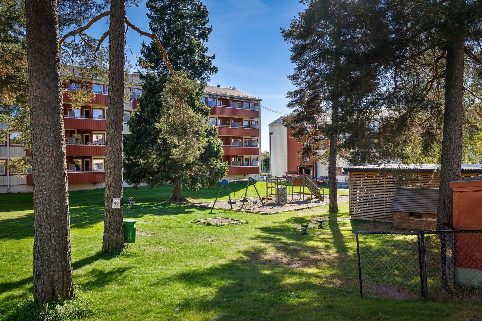 Hyggelig fellesareal Galleribilde